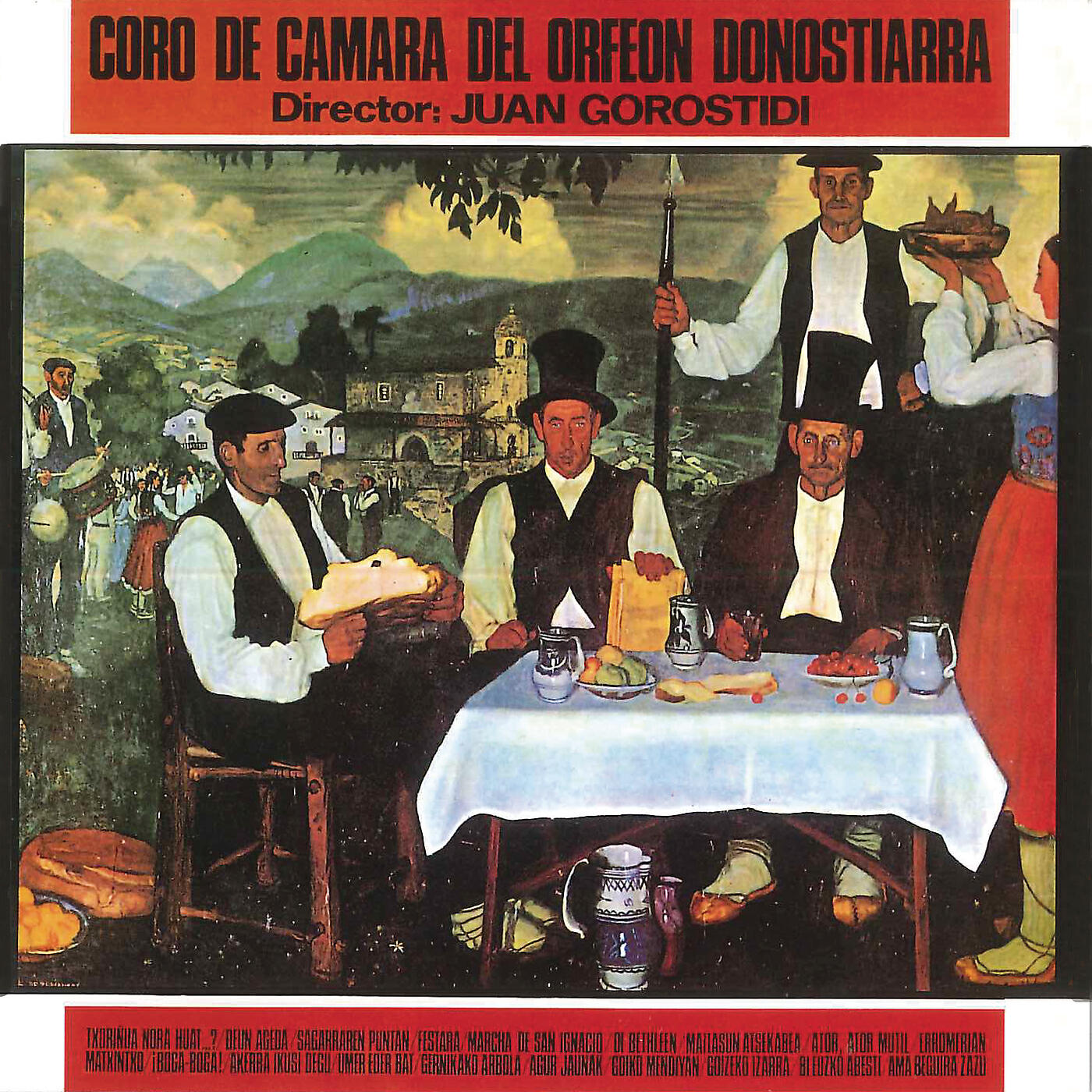 Coro de Camara del Orfeon Donostiarra - Goiko Mendiyan