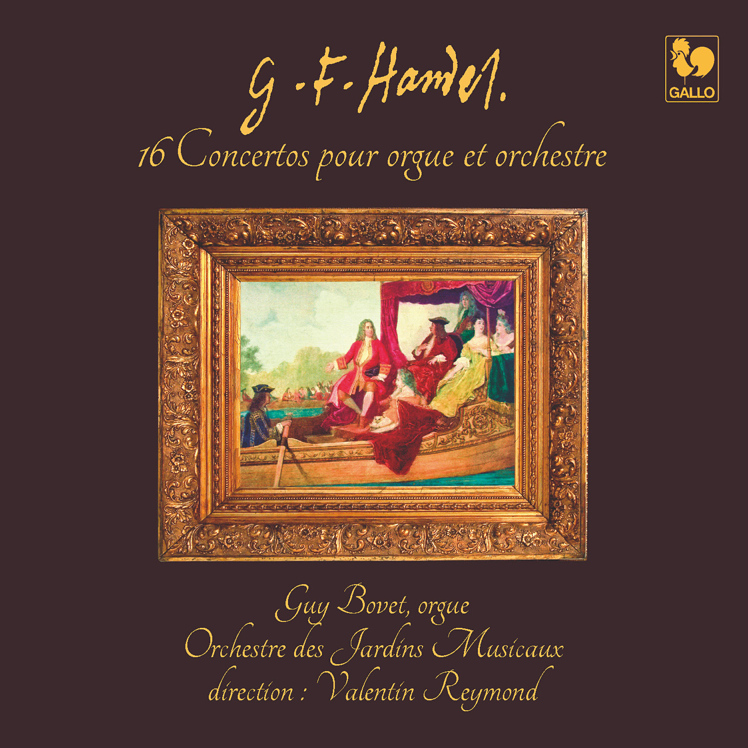 Guy Bovet - Organ Concerto No. 3 in B-Flat Major, Op. 7, HWV 308: II. Organo ad libitum, Pt. 1