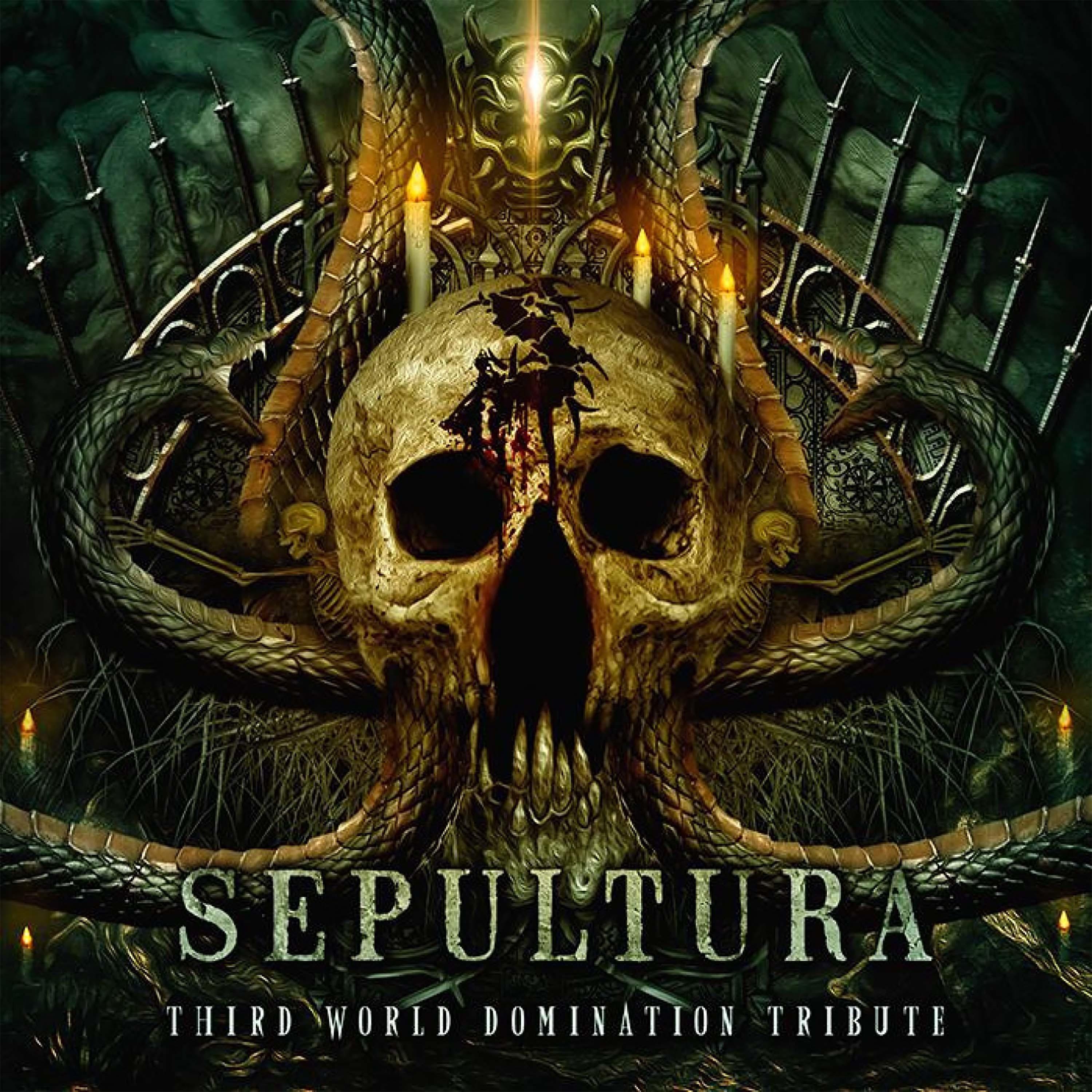 Постер альбома Sepultura: Third World Domination (Tributo)