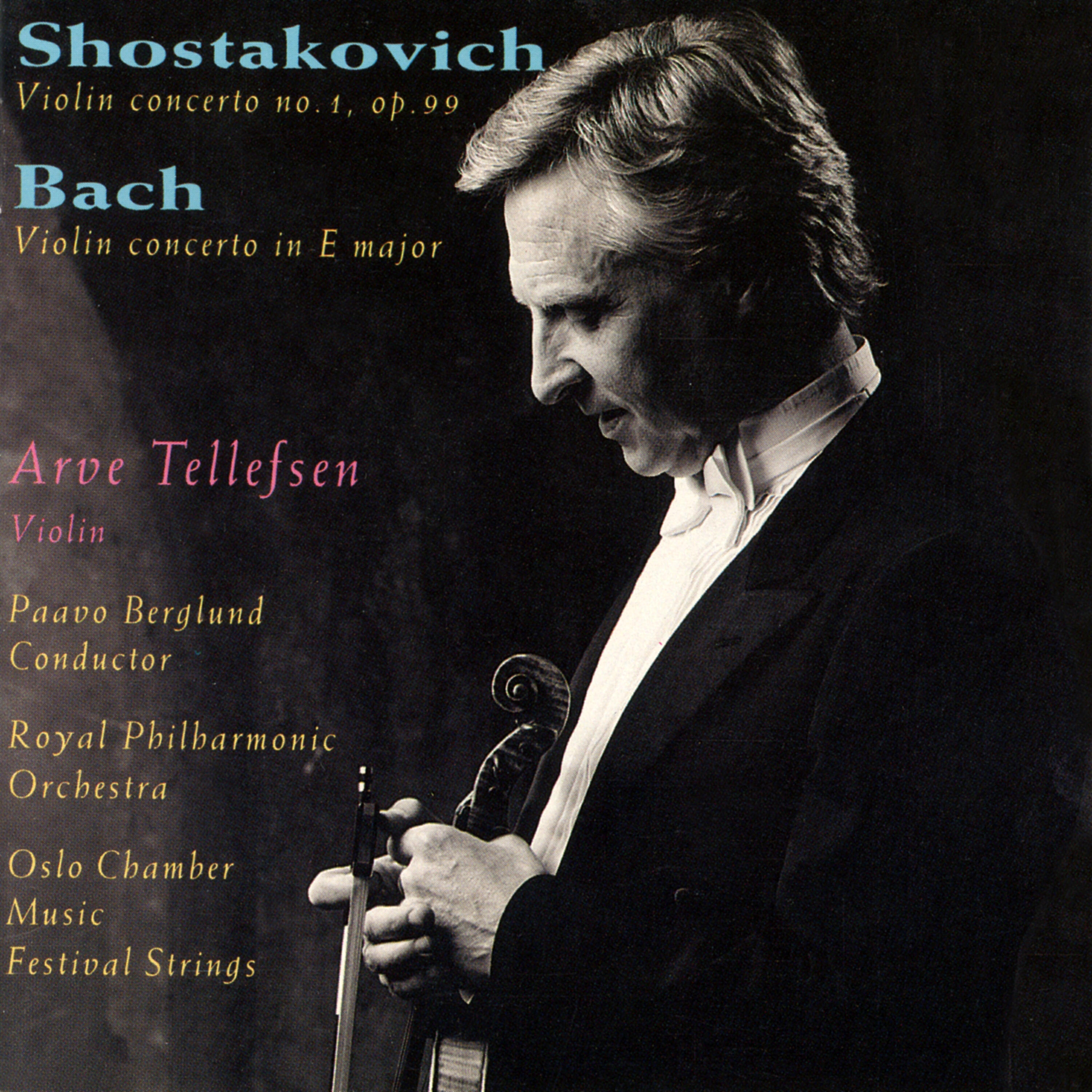 Arve Tellefsen - Violin Concerto No. 1, Op. 99. Candenza