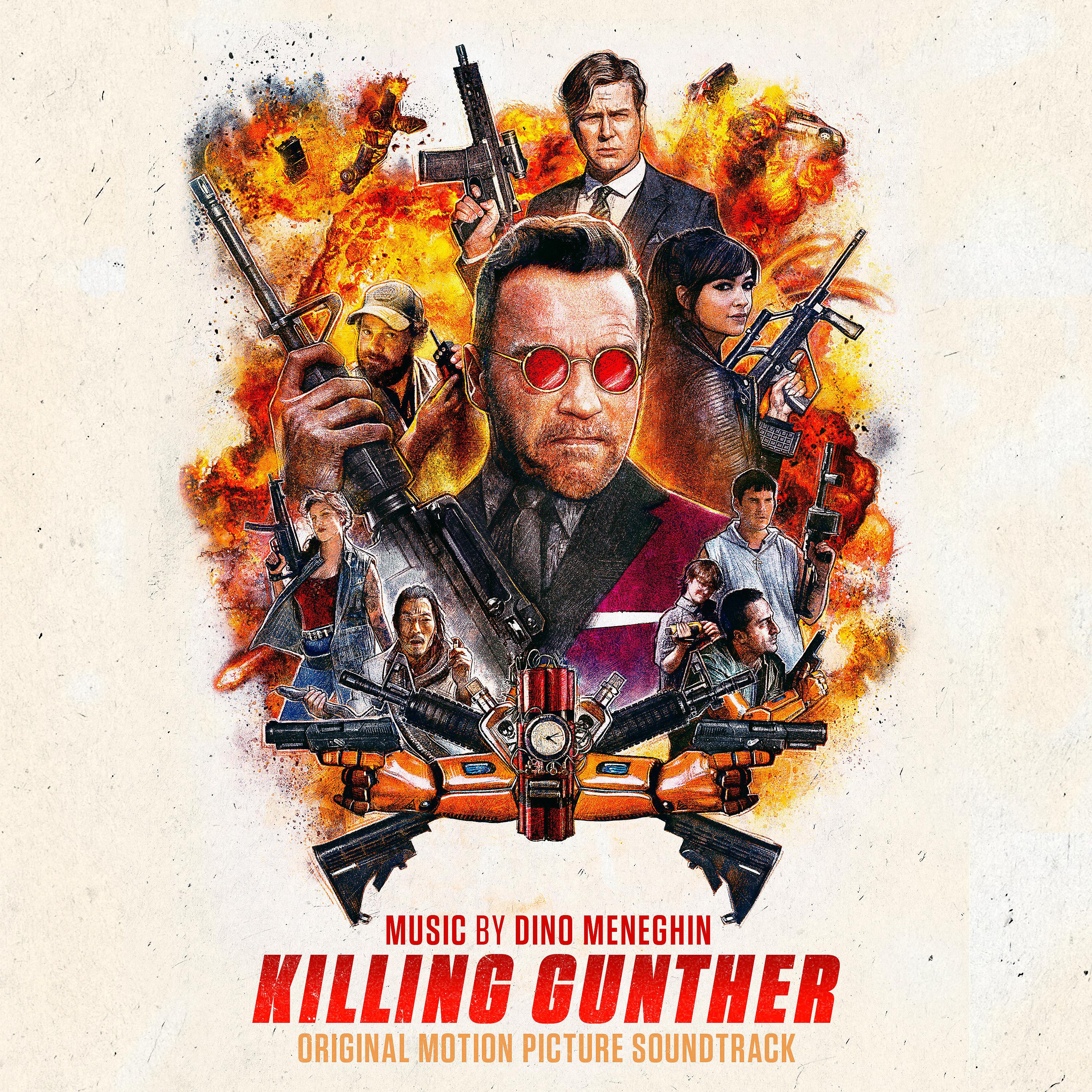 Постер альбома Killing Gunther (Original Motion Picture Soundtrack)