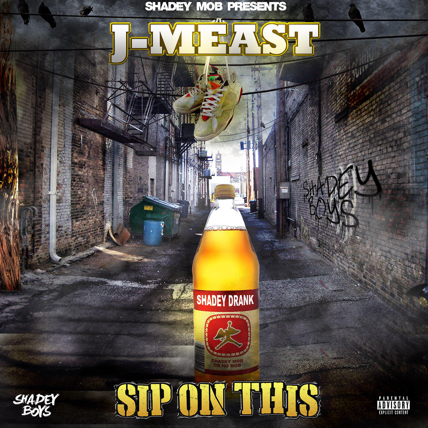 J Meast - Beastin (feat. San Quinn)