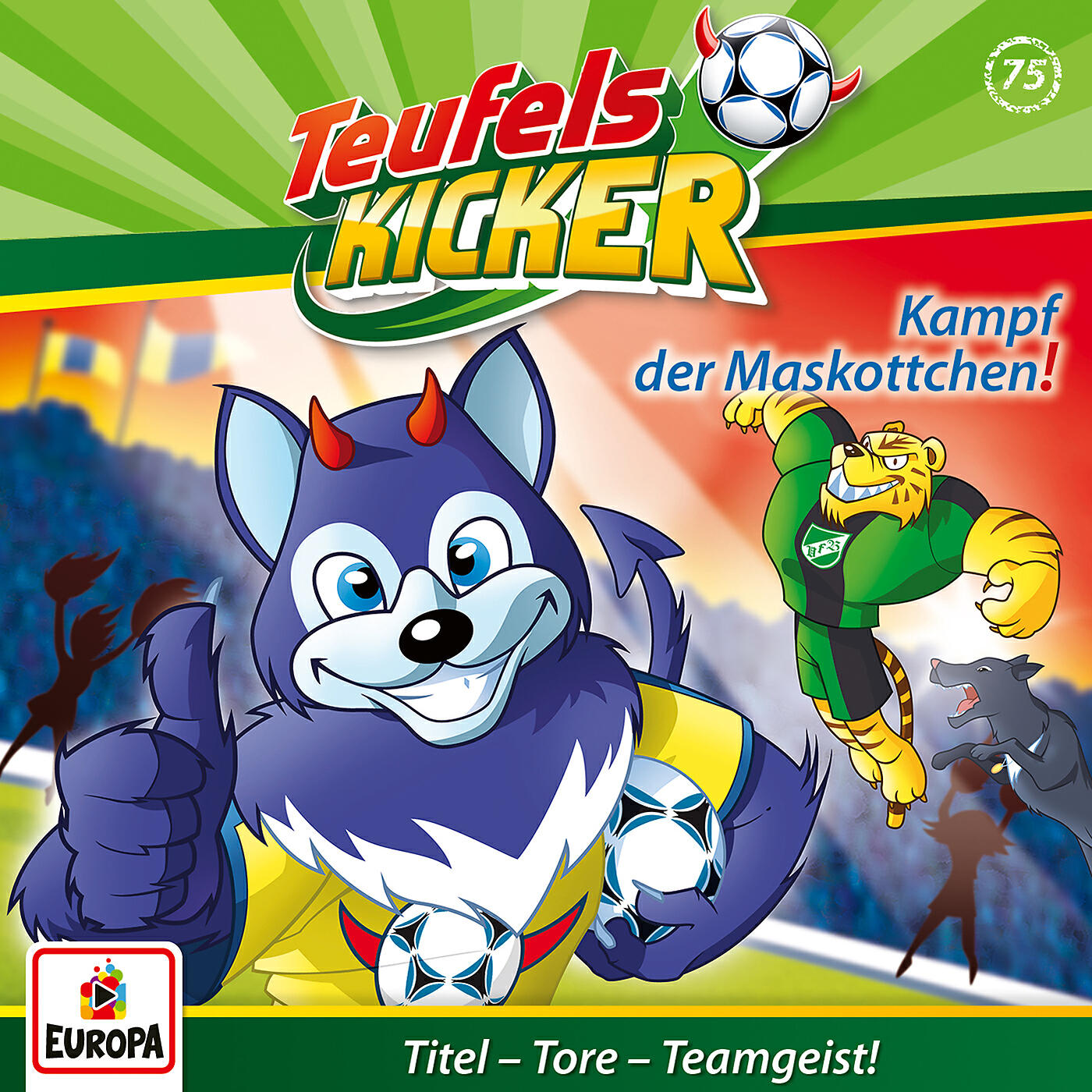 Teufelskicker - 075 - Kampf der Maskottchen! (Teil 25)