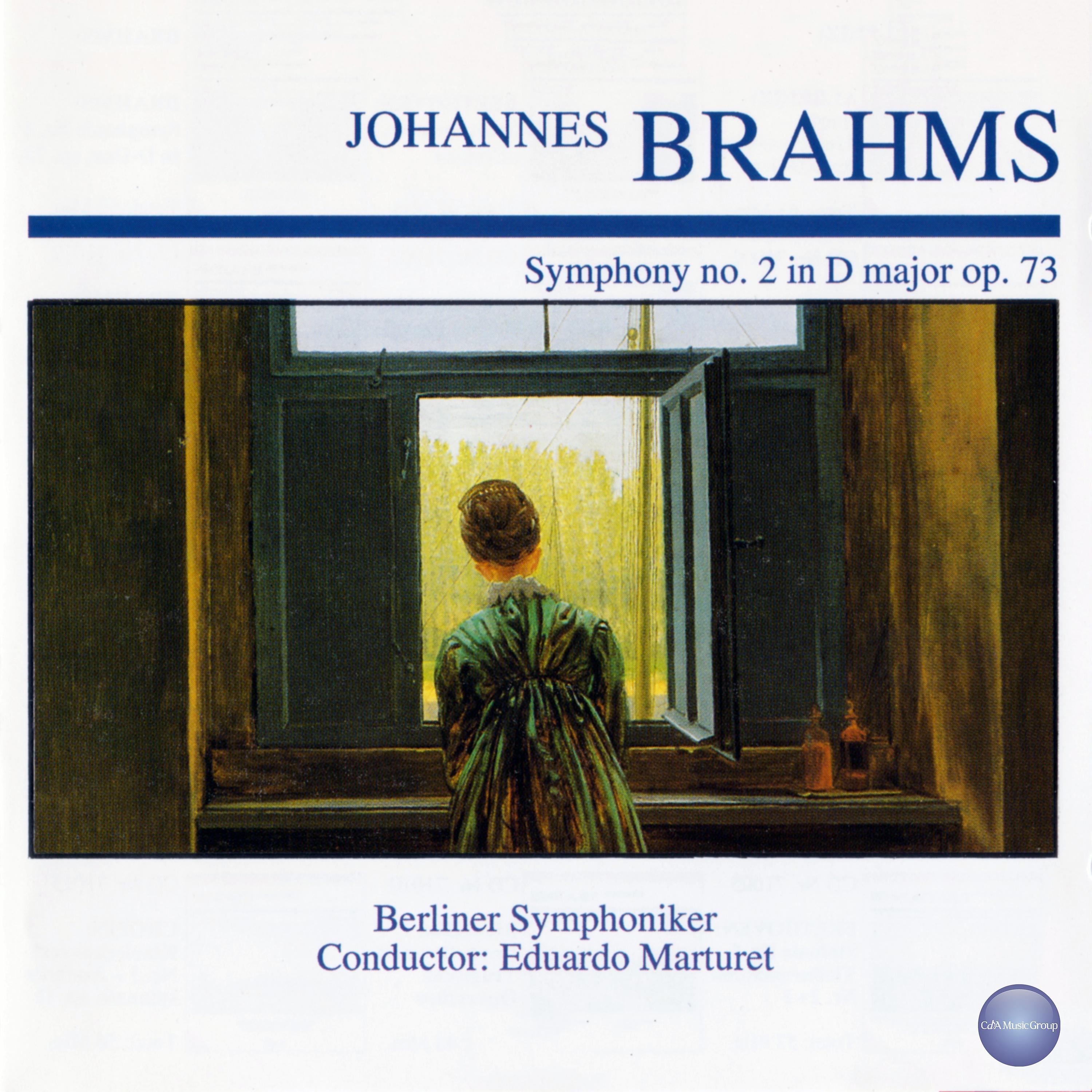 Постер альбома Brahms: Symphony No. 2 in D Major, Op. 73