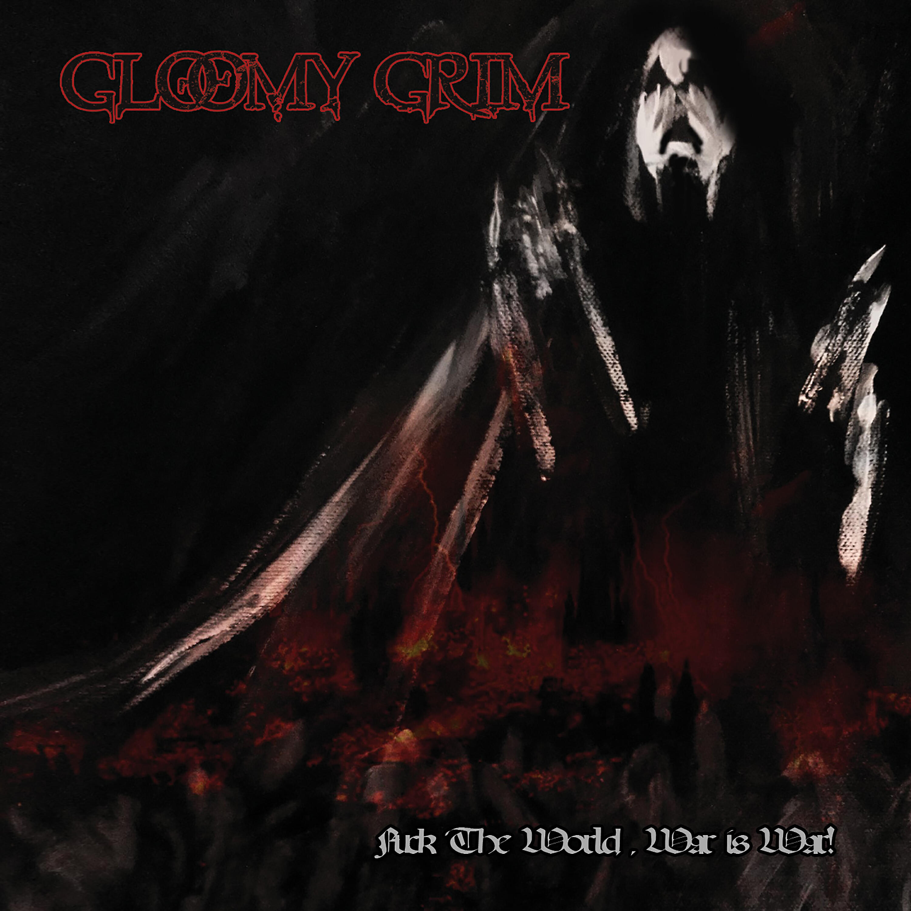 Gloomy Grim - War / Ashes