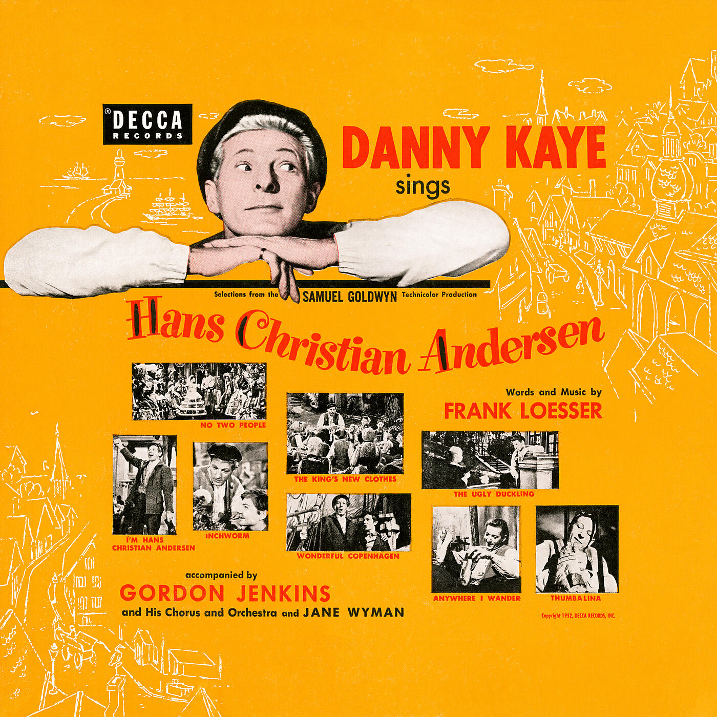 Danny Kaye - Thumbelina