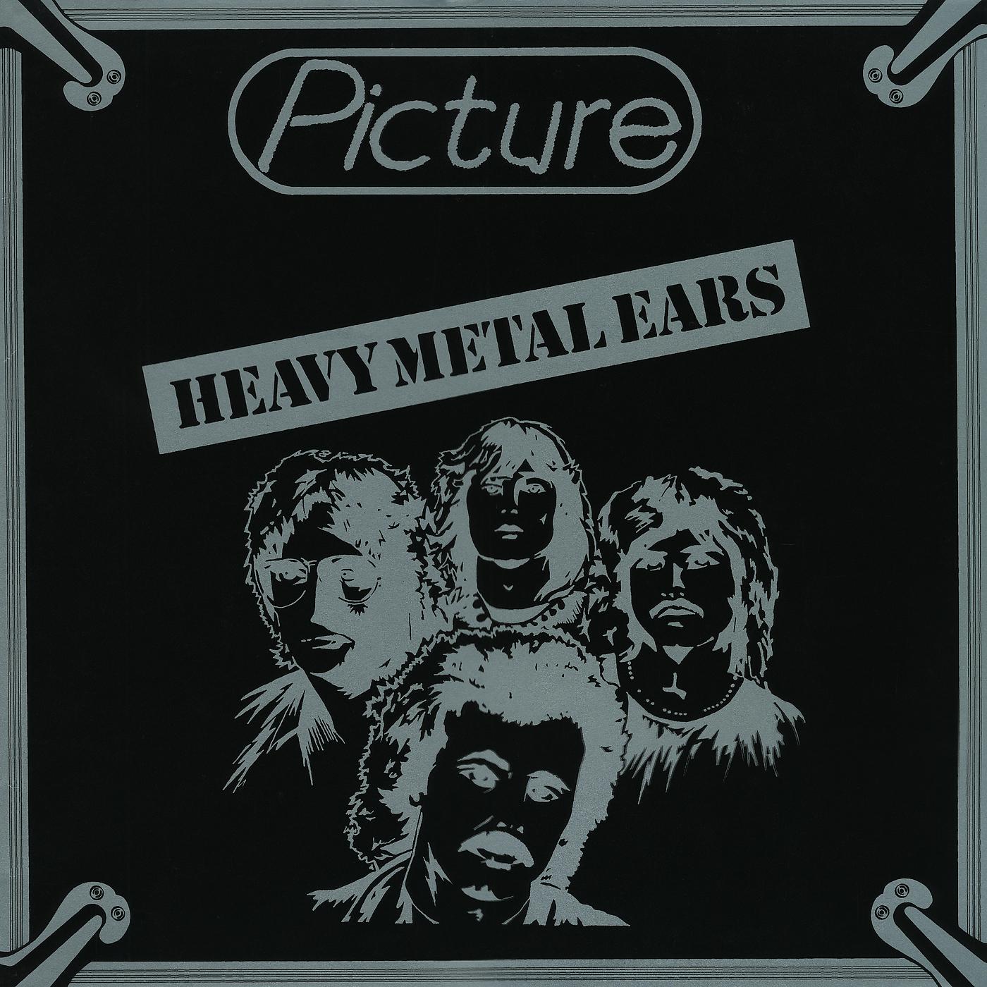 Heavy picture. 1981 Heavy Metal Ears. Picture Heavy Metal Ears 1981. Heavy Metal обложки. Компакт диск Ear Baykan.