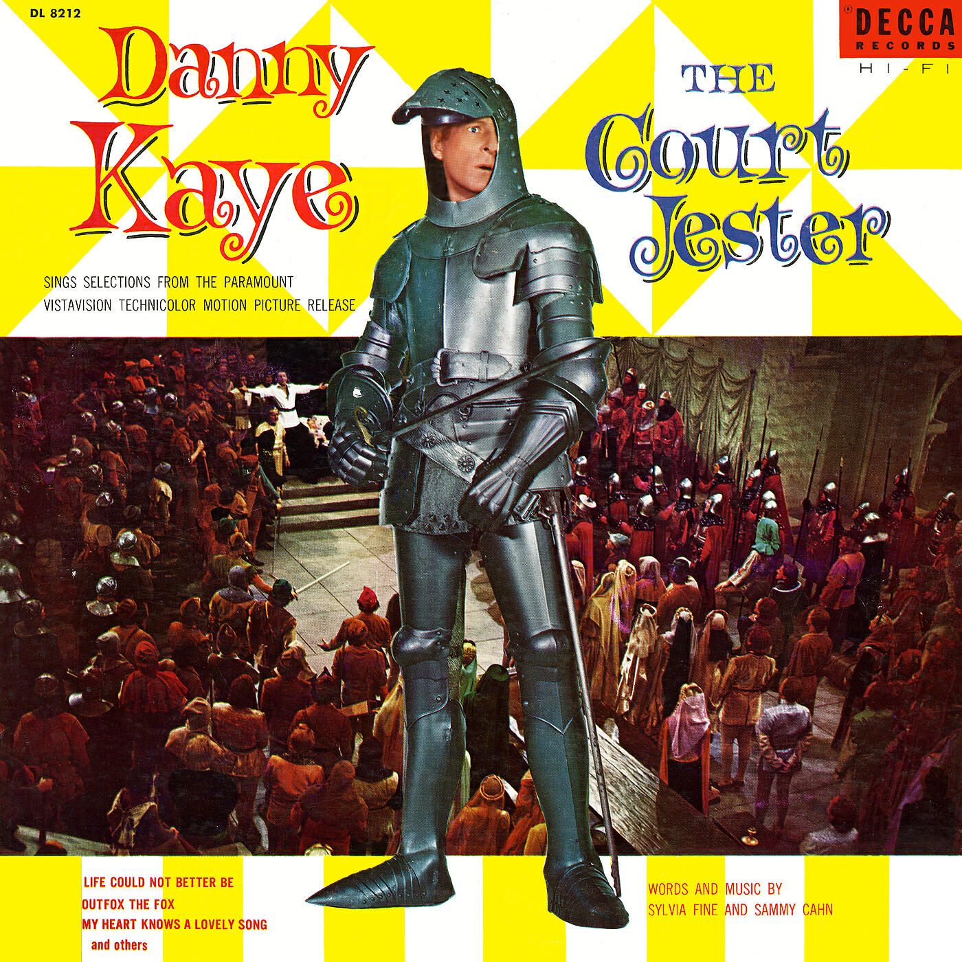 Danny Kaye - My Heart Knows A Lovely Song