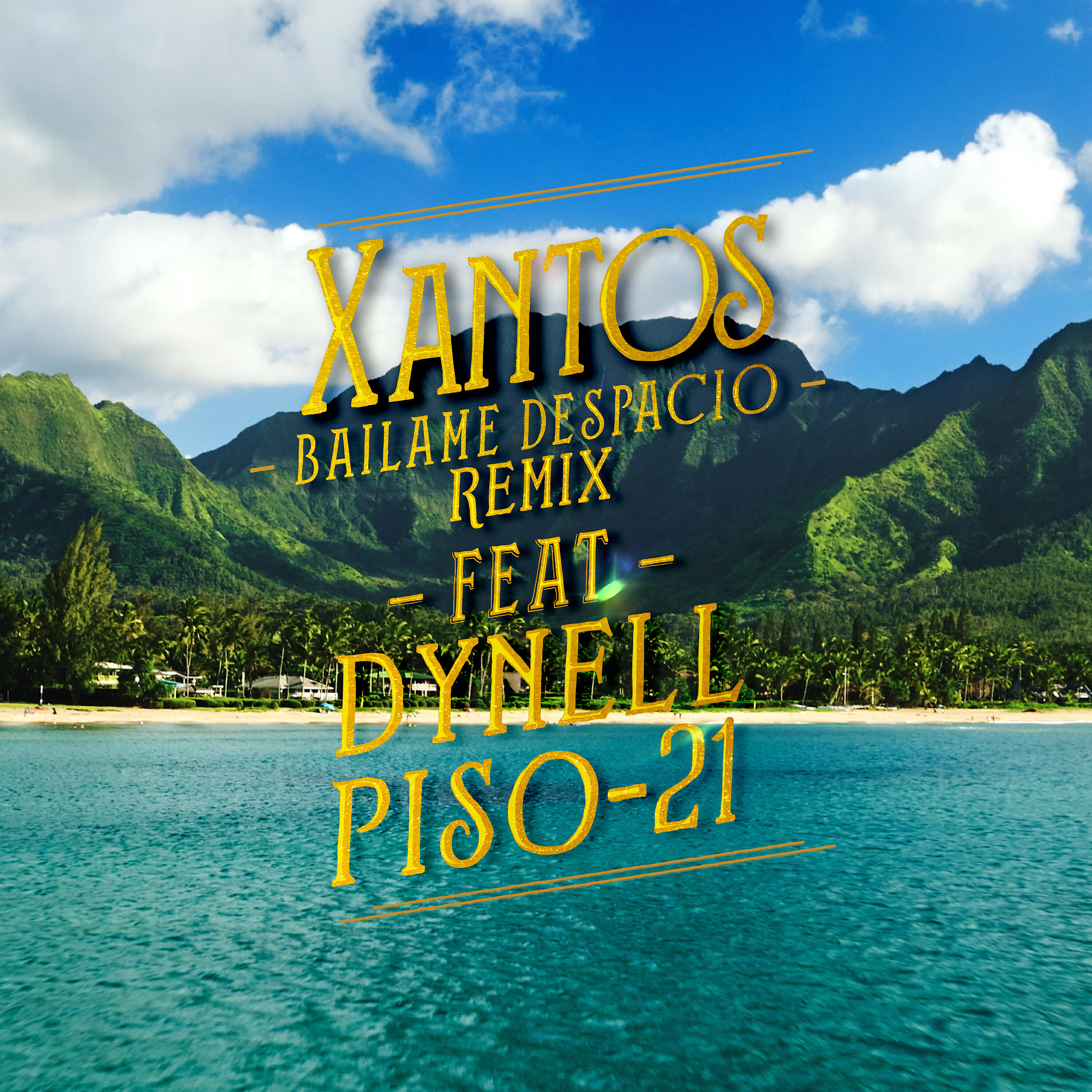Dynell - Bailame Despacio (Piso 21 Remix)