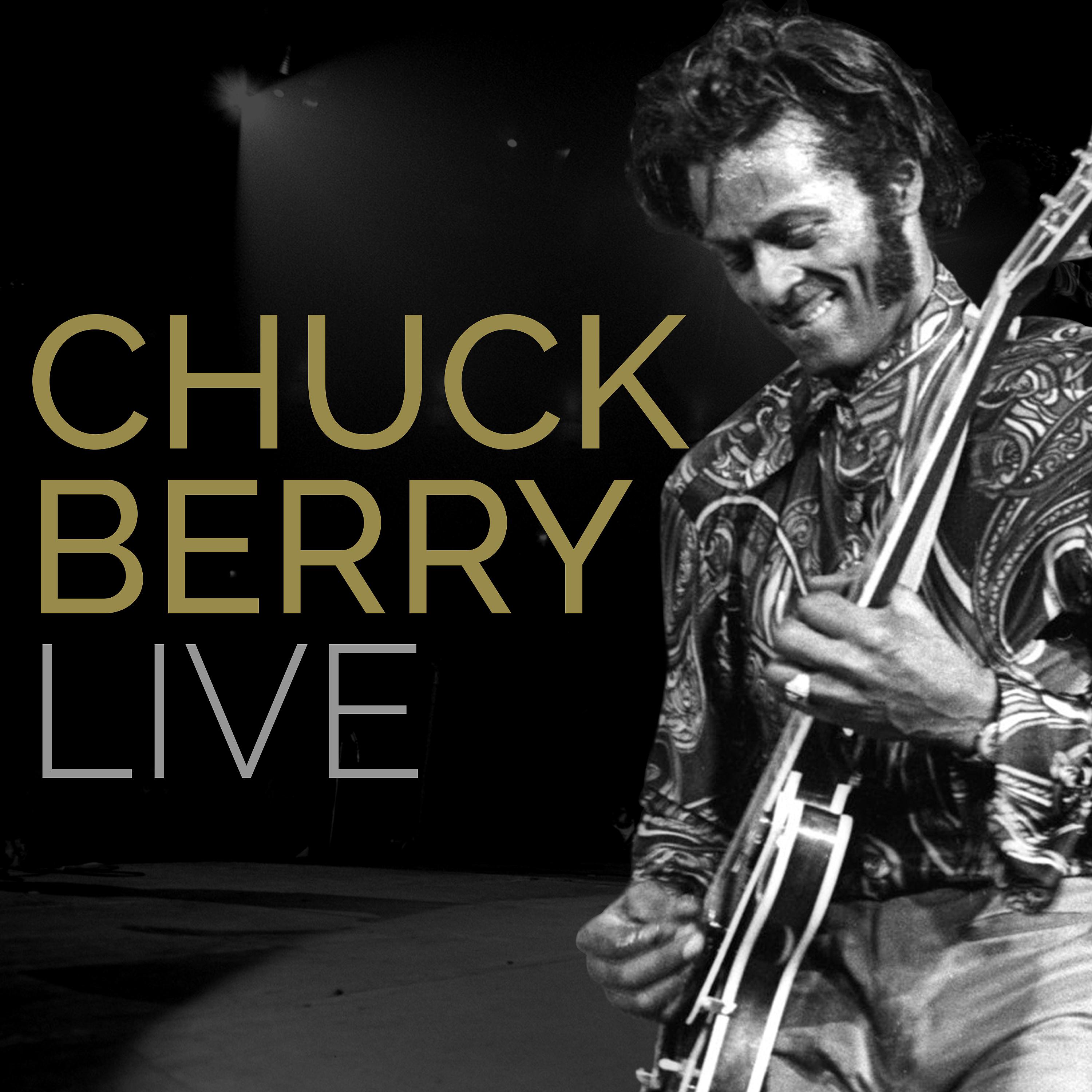Постер альбома Chuck Berry: Live