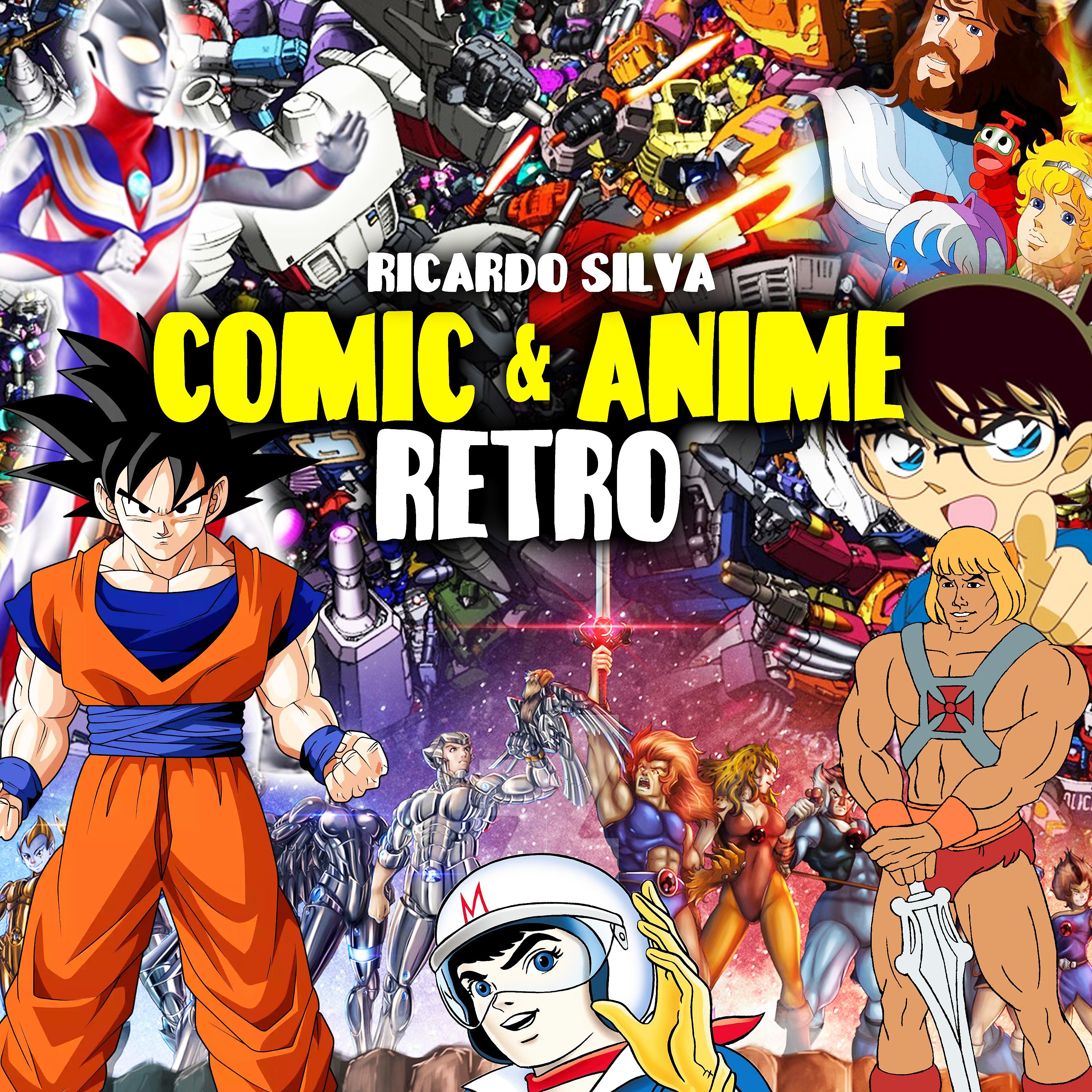Постер альбома Comic & Anime Retro