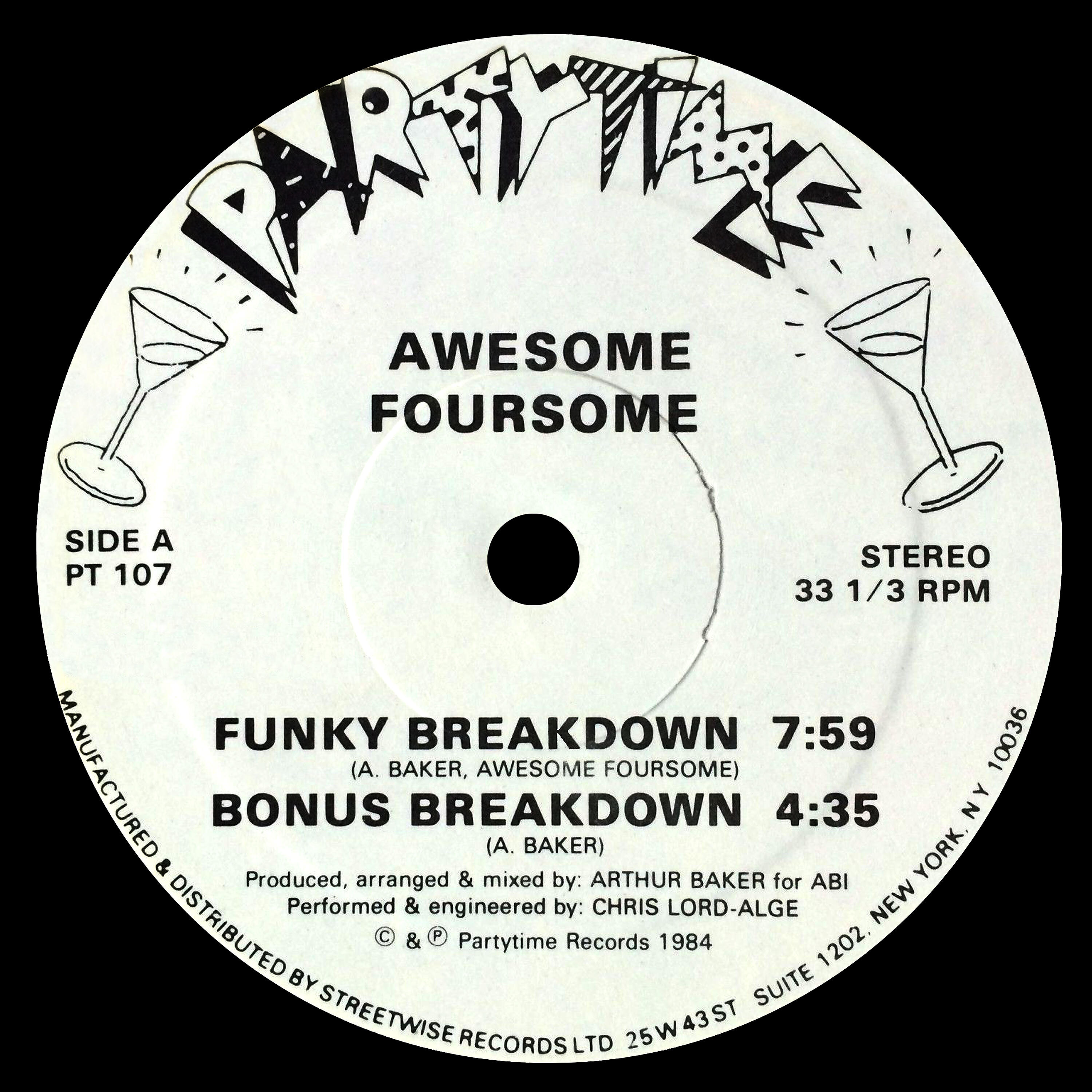 Awesome Foursome - Bonus Breakdown