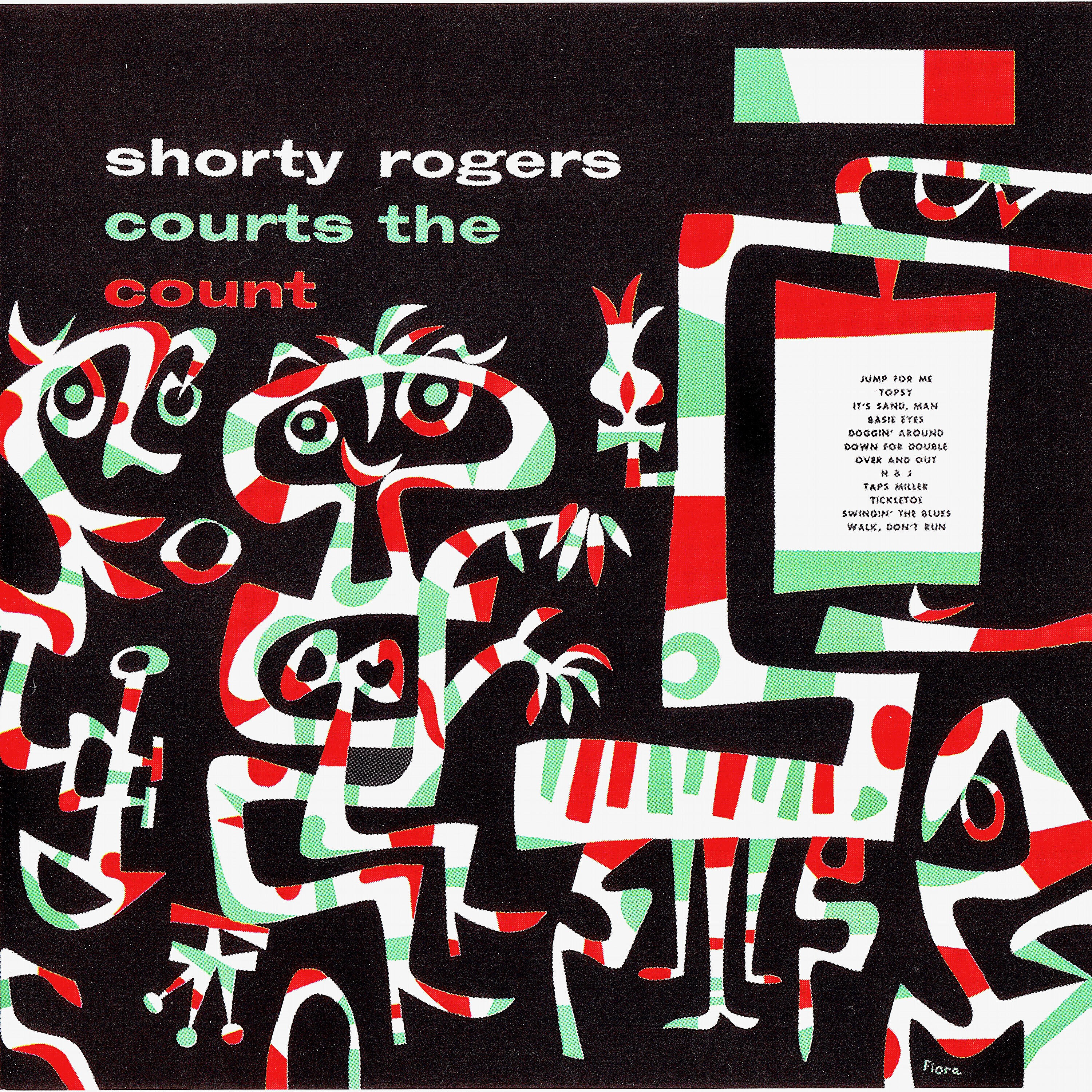 Shorty Rogers - Topsy