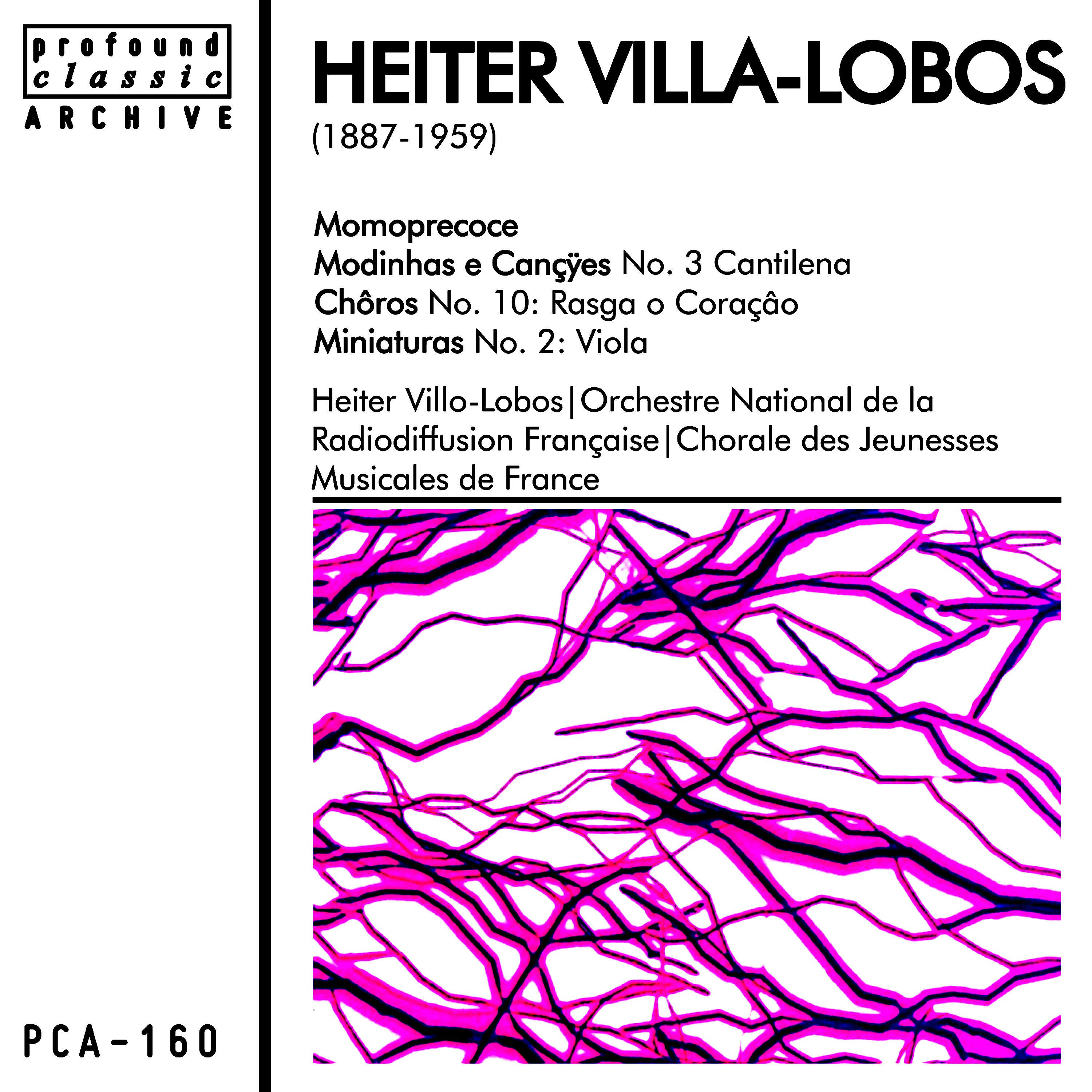 Heitor Villa-Lobos - Modinhas e Cançÿes No. 3 Cantilena