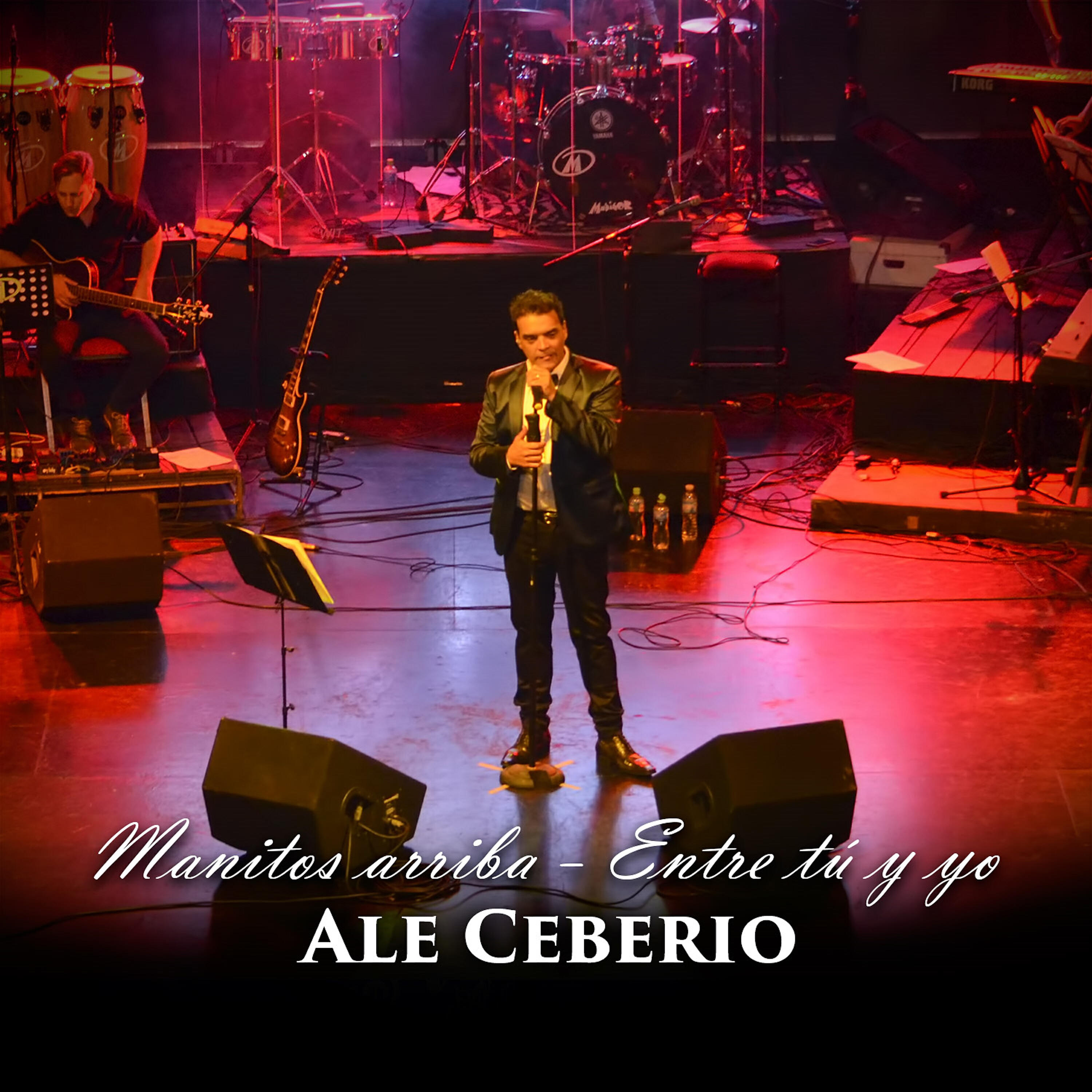 Ale Ceberio - Manitos Arriba / Entre Tu y Yo (En Vivo)