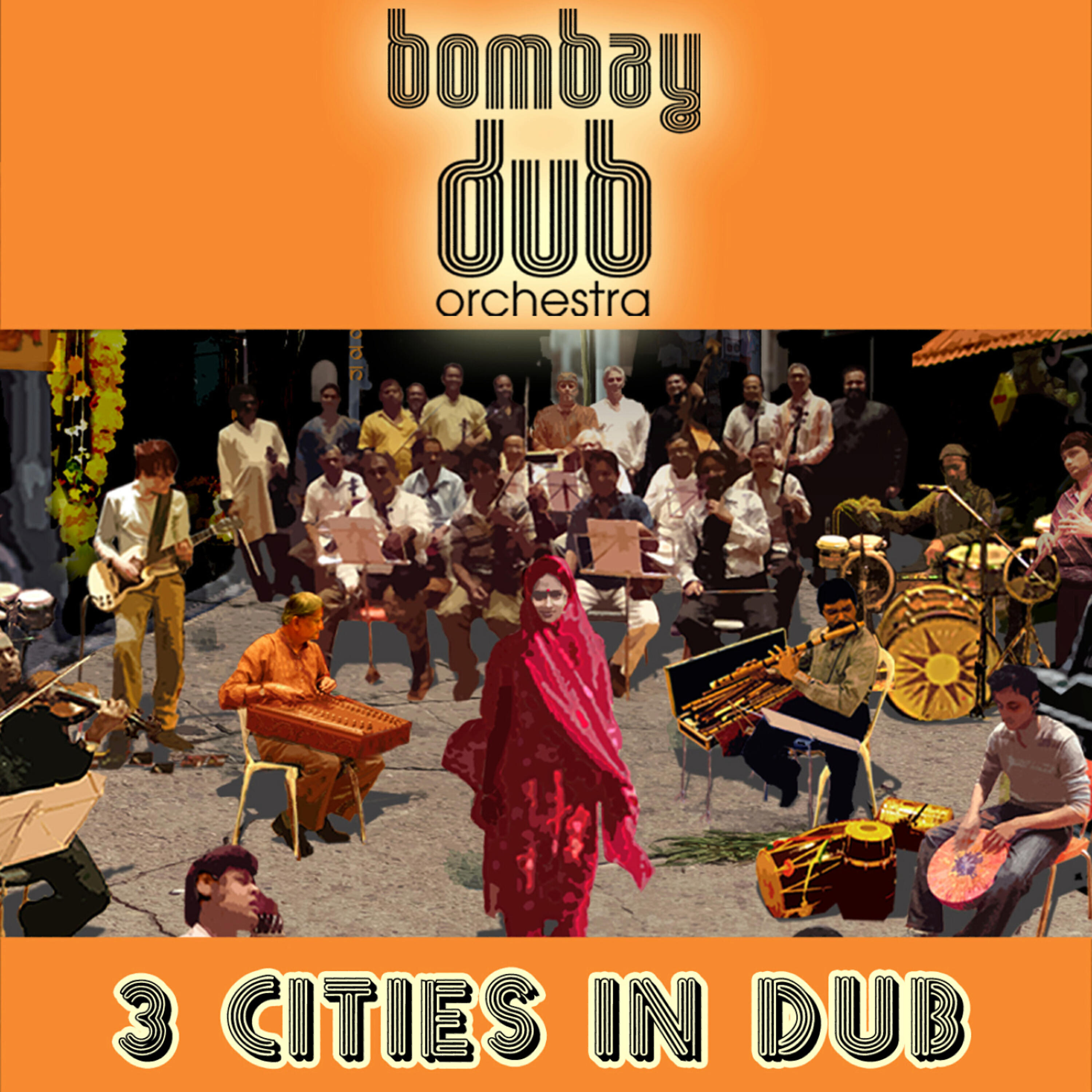 Bombay Dub Orchestra - Journey (Rise Ashen Nataraj Dub)
