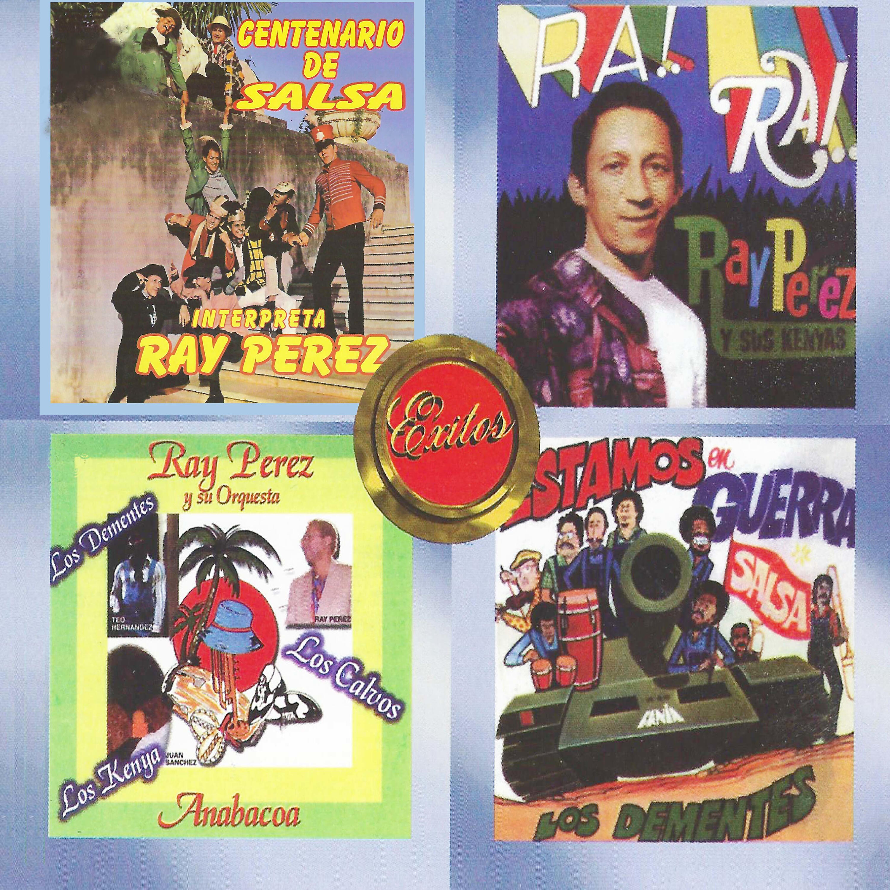 Ray Perez - No Salgas de Tu Barrio