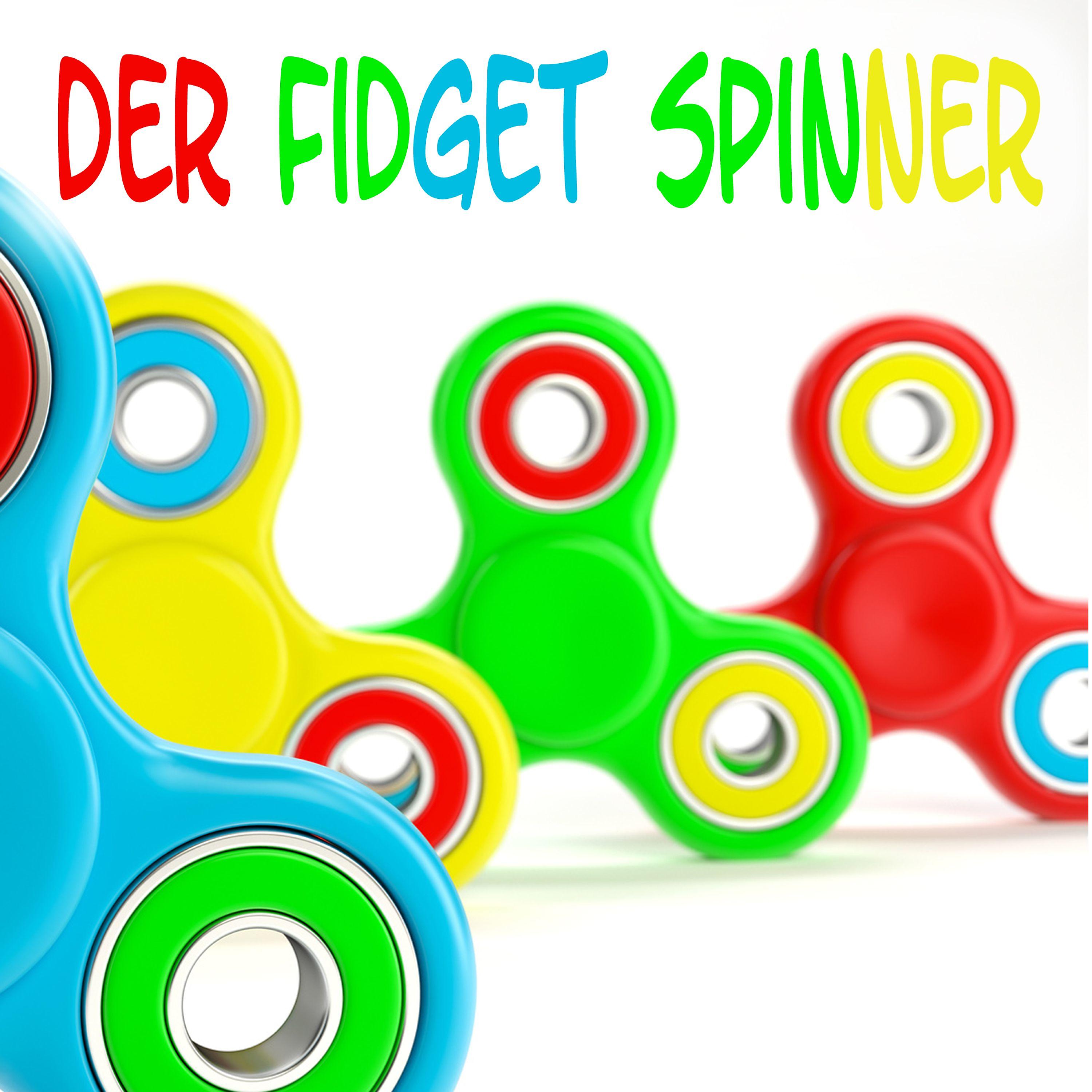 Andrea Jung und die Hasenkinder - Der Fidget Spinner