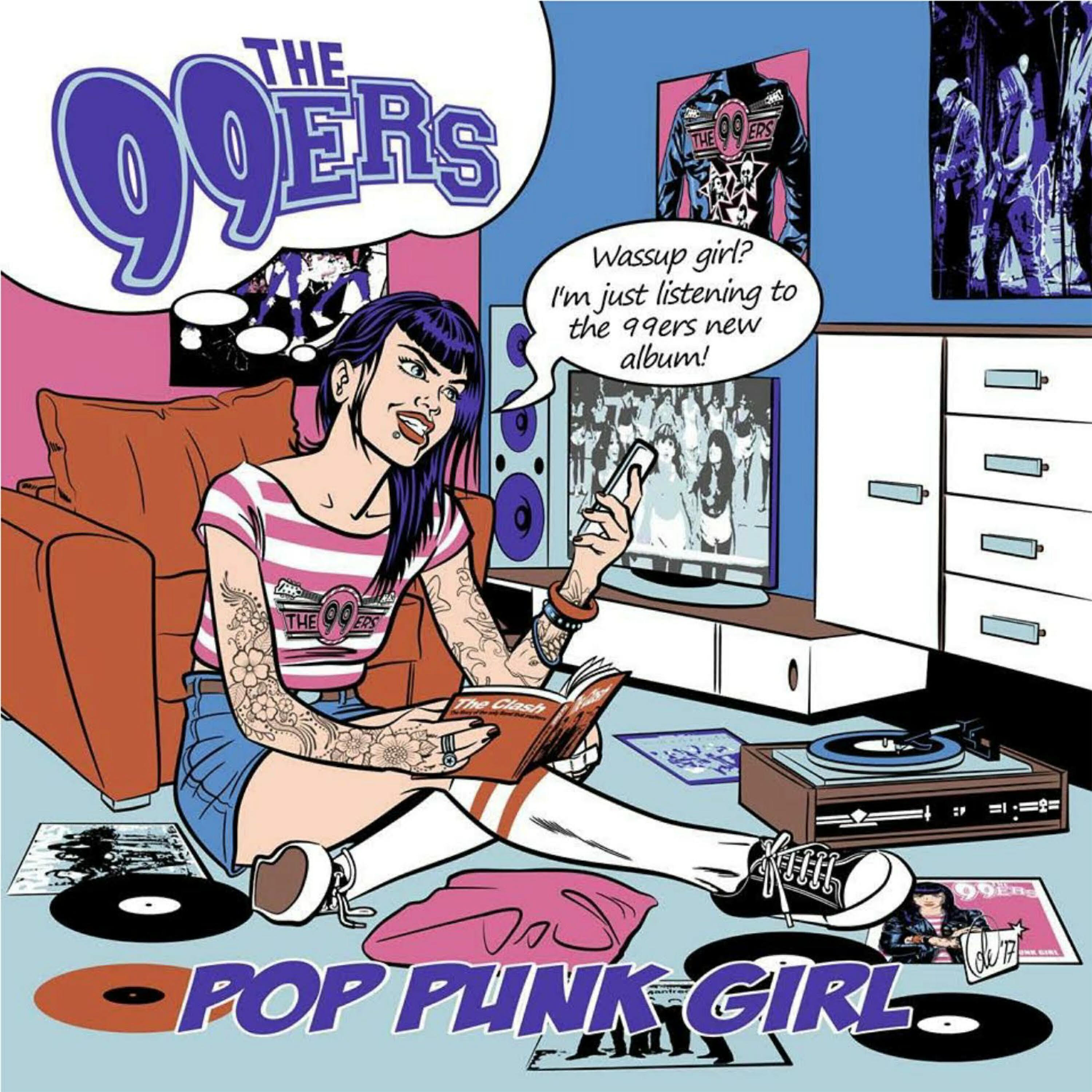 The 99ers - Rude Girl T-Shirt