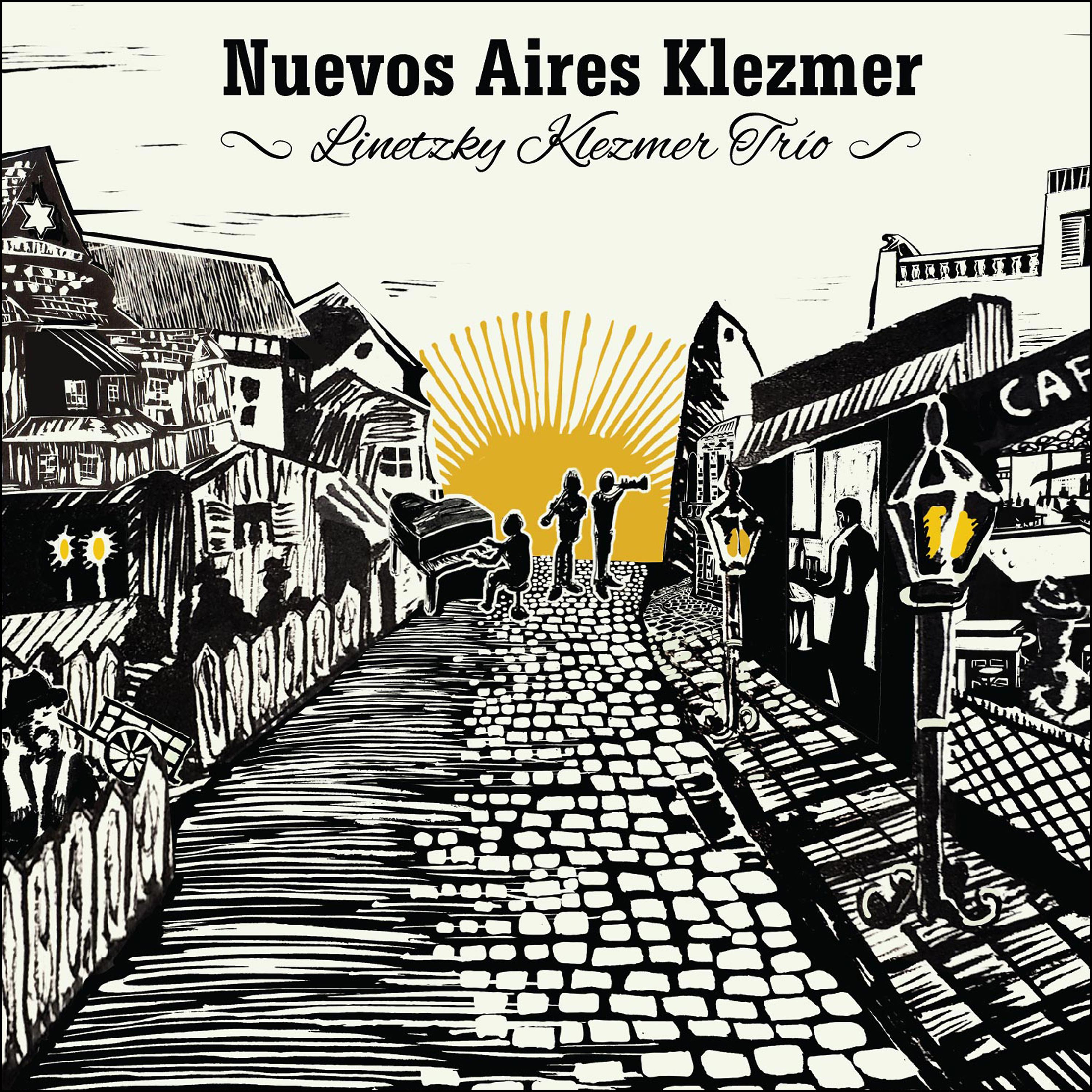 Постер альбома Nuevos Aires Klezmer