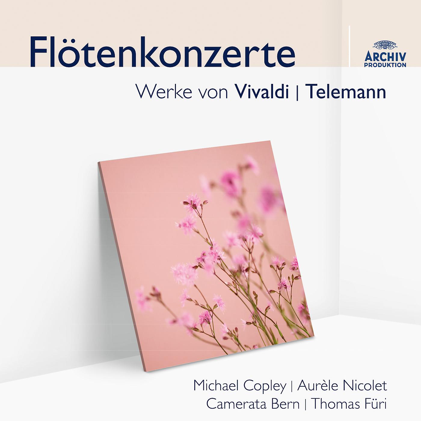 Постер альбома Vivaldi: Flötenkonzerte RV 441-445