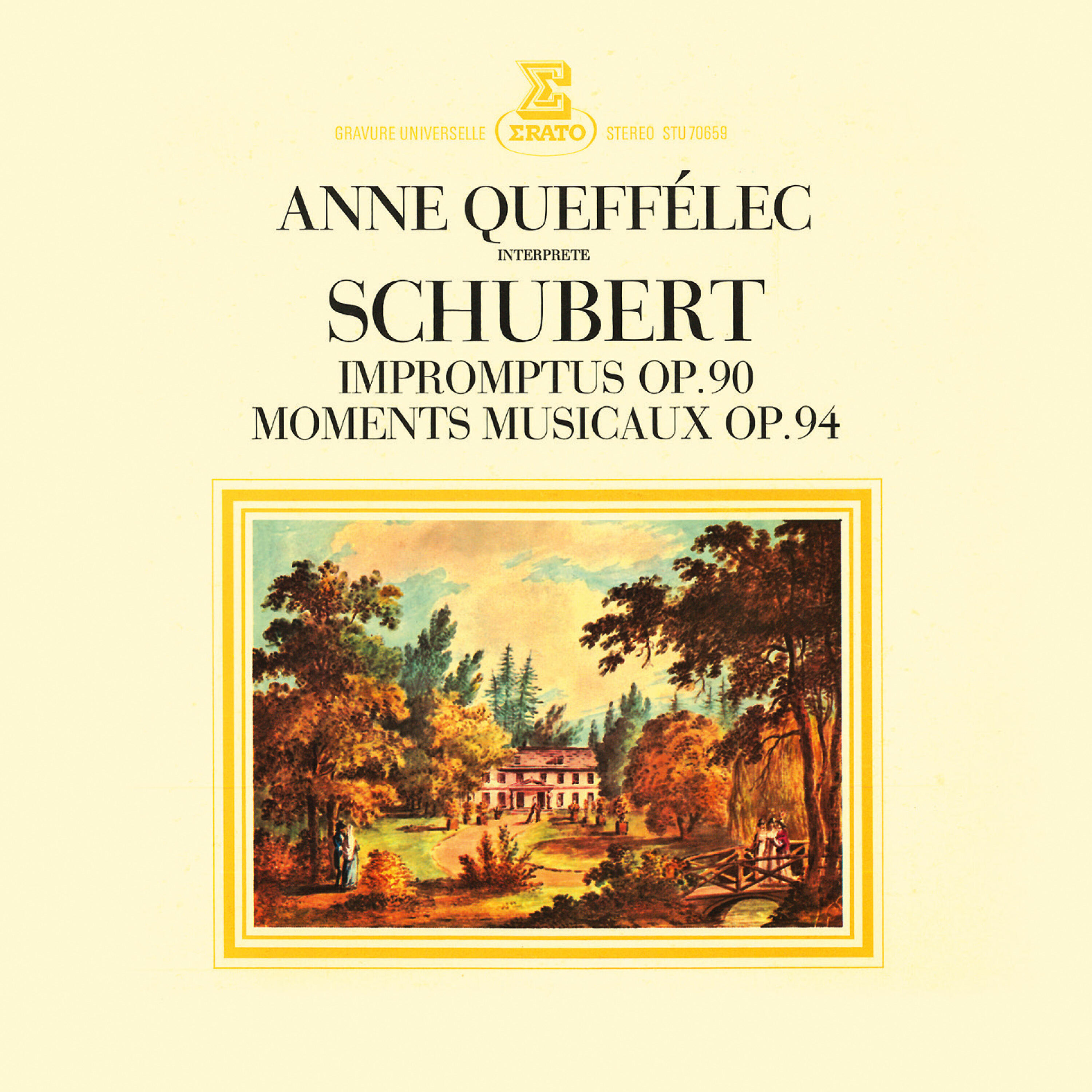 Anne Queffelec - 6 Moments musicaux, Op. 94, D. 780: No. 3 in F Minor