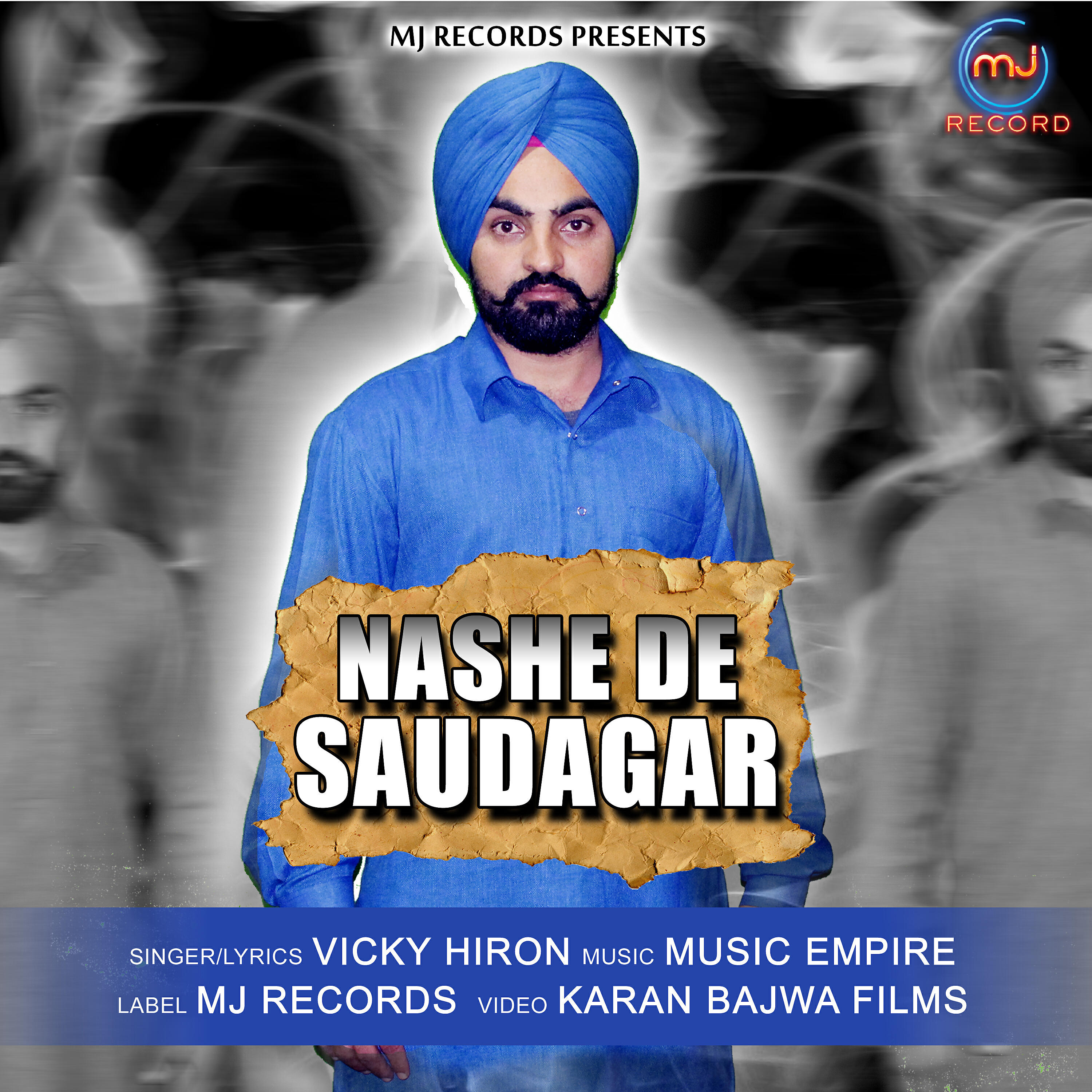 Vicky Hiron - Nashe De Saudagar