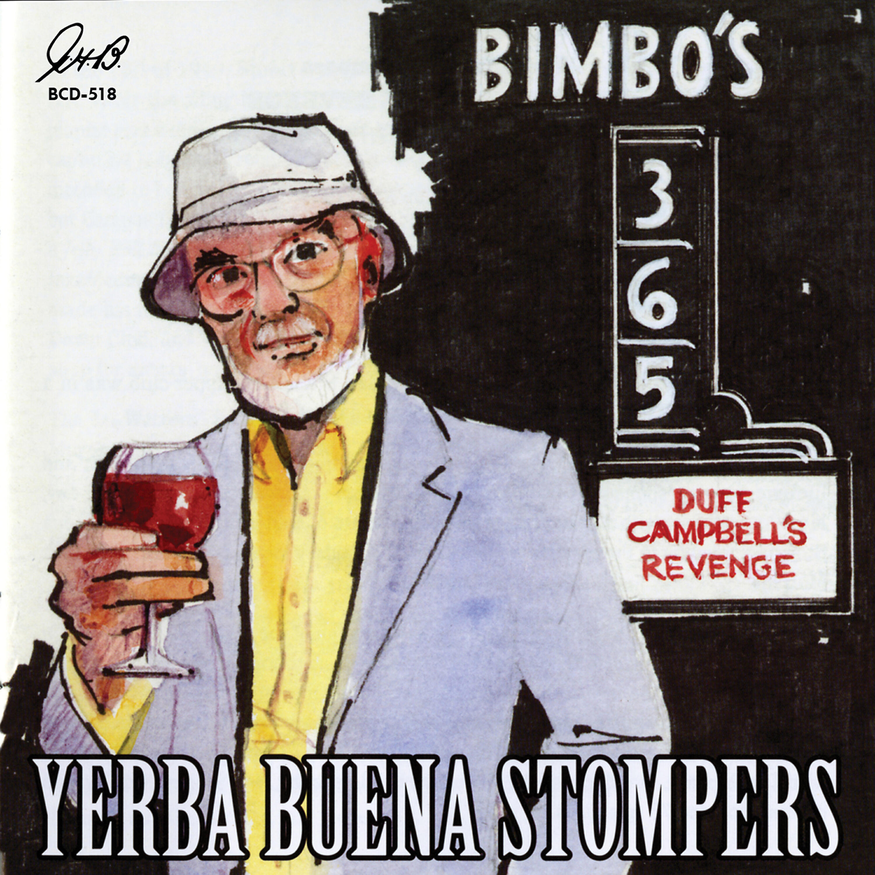 Yerba Buena Stompers - Yellow Dog Blues (Live)
