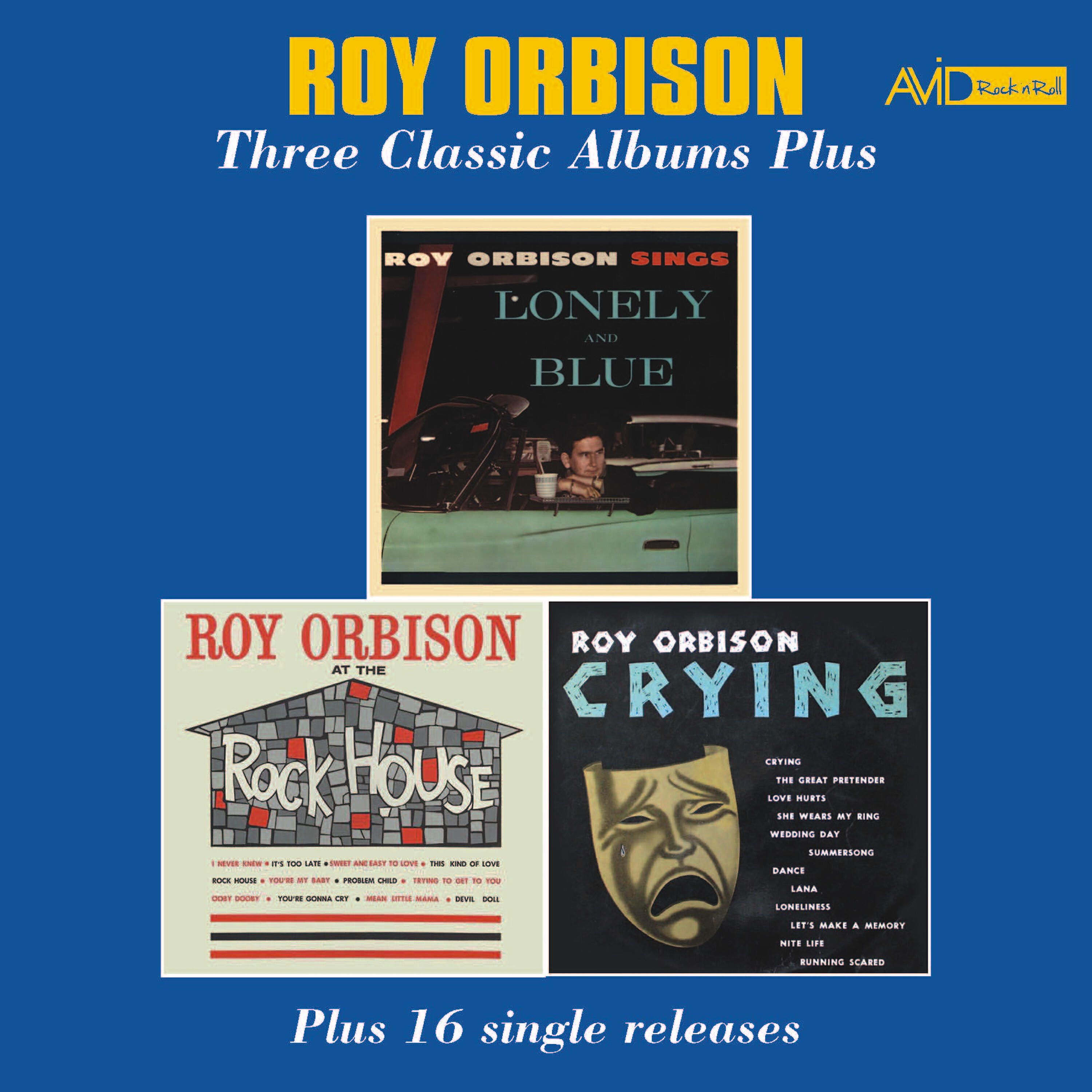 Roy Orbison - Workin' for the Man (Remastered) (Singles Not on the Crying LP)