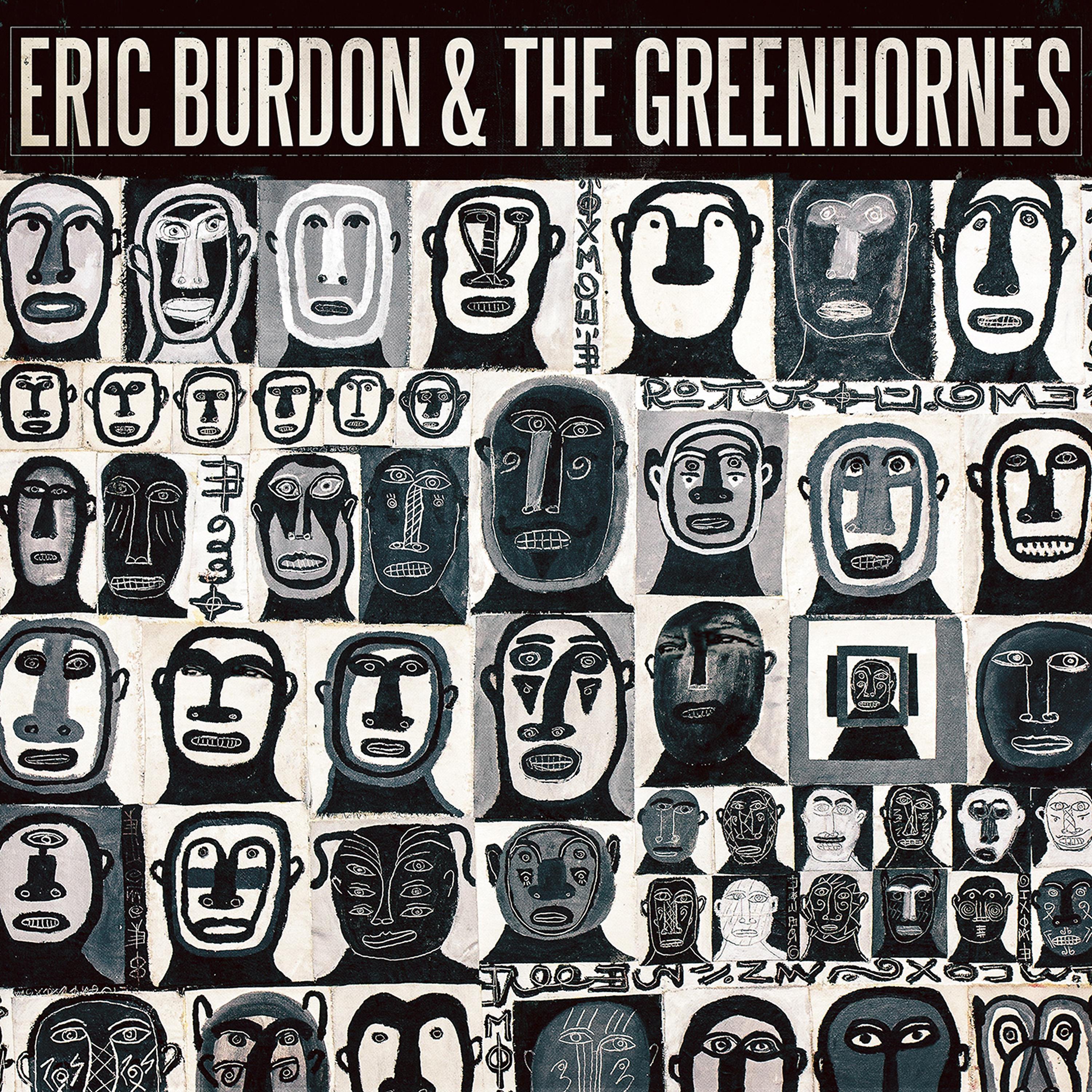 Постер альбома Eric Burdon & The Greenhornes