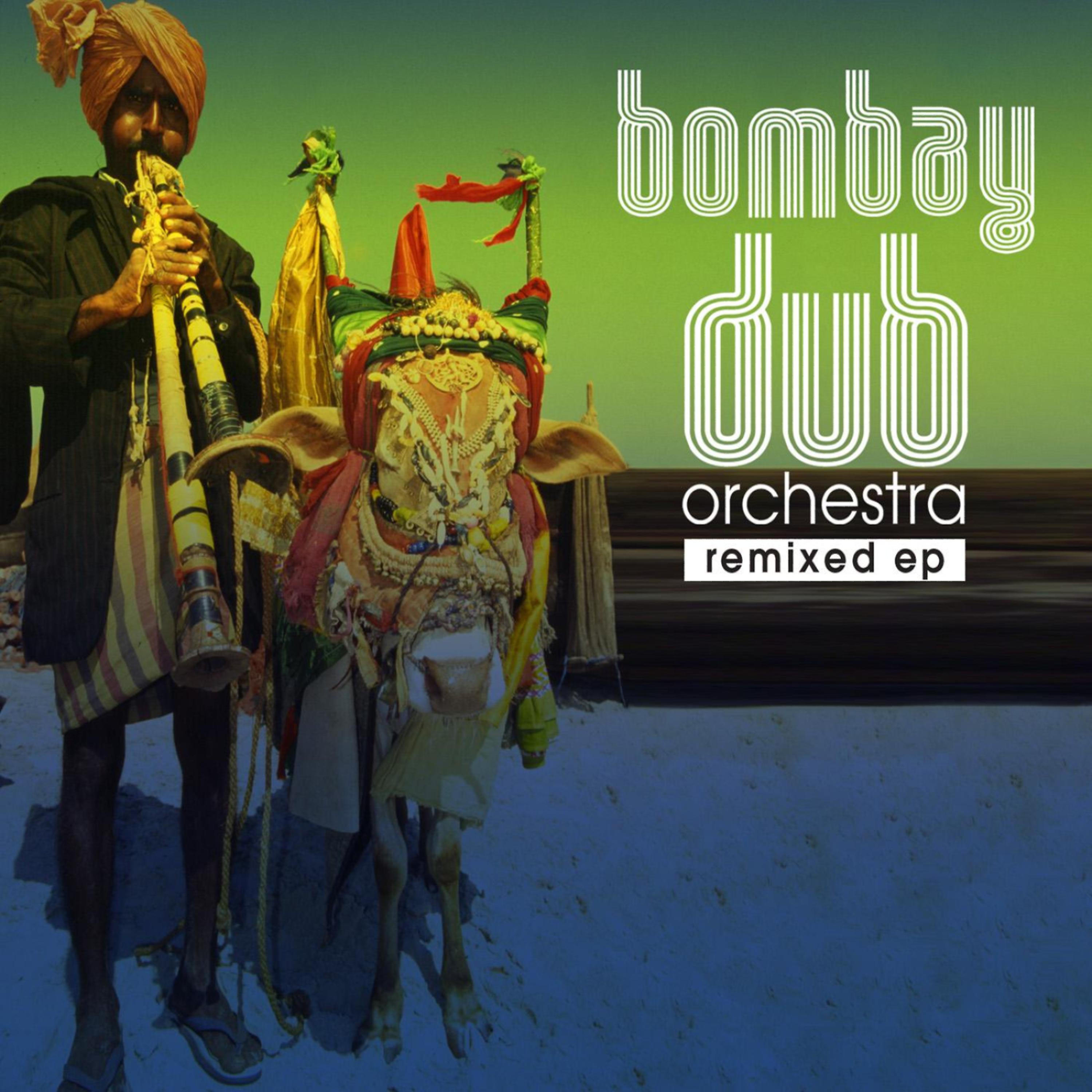 Постер альбома Bombay Dub Orchestra Remixed EP