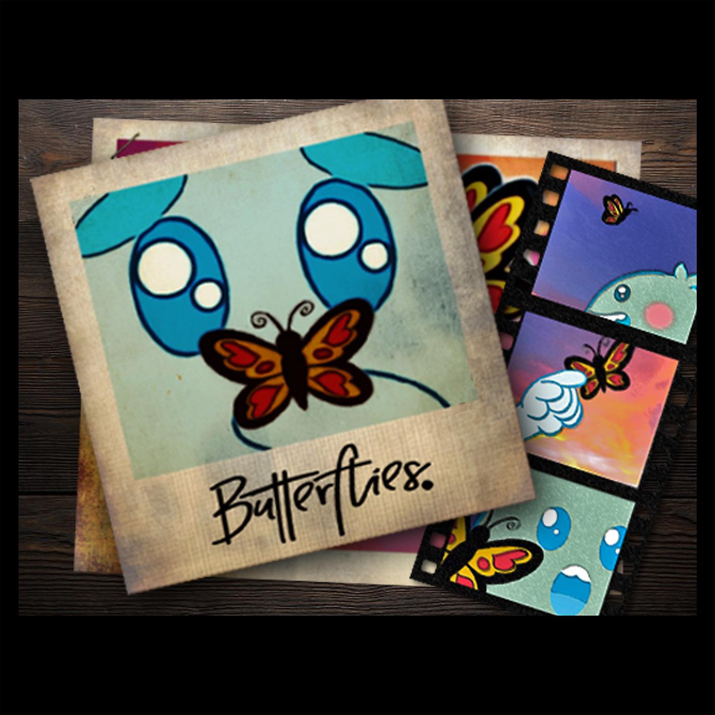 Постер альбома Butterflies.