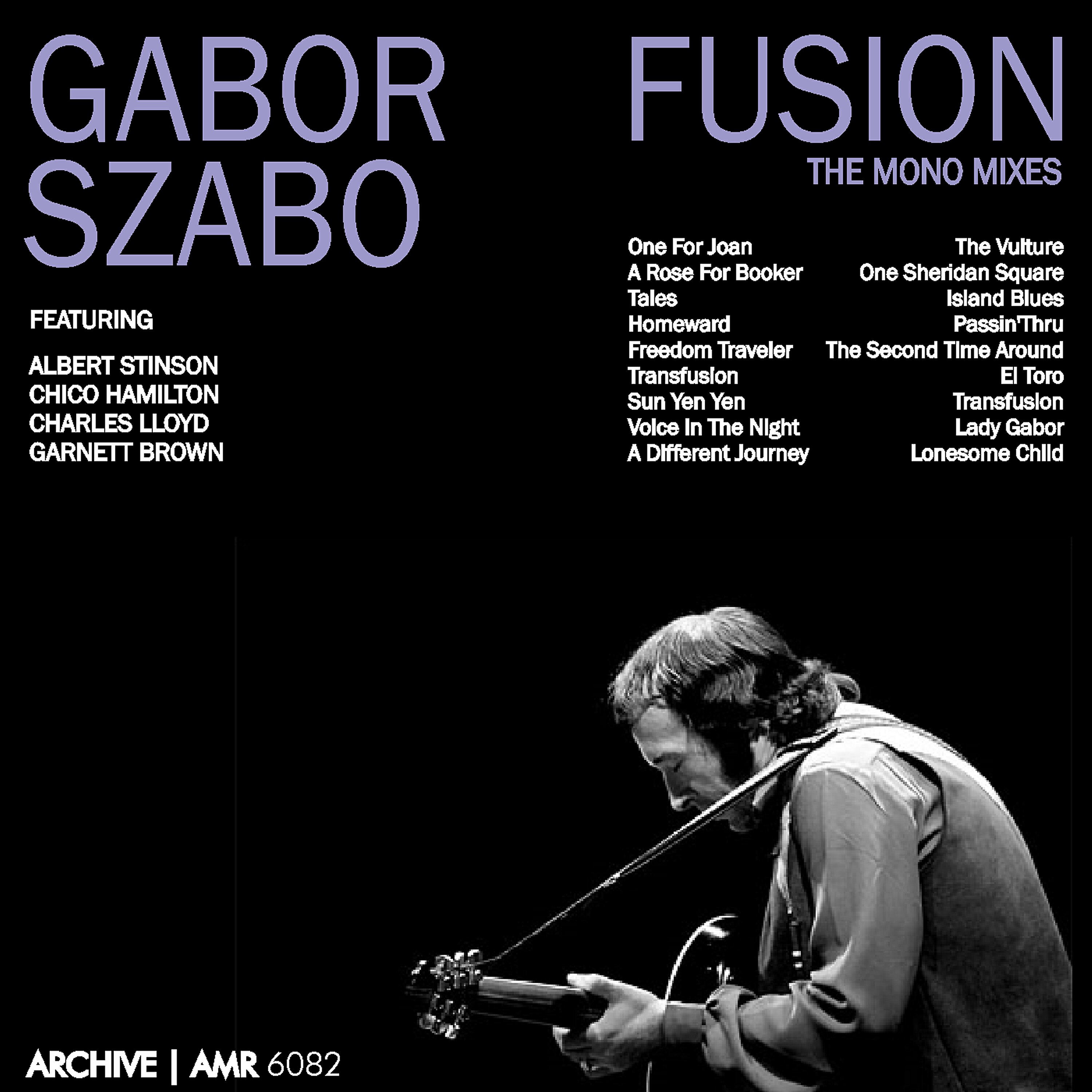 Gabor Szabo - A Rose for Booker (Mono)