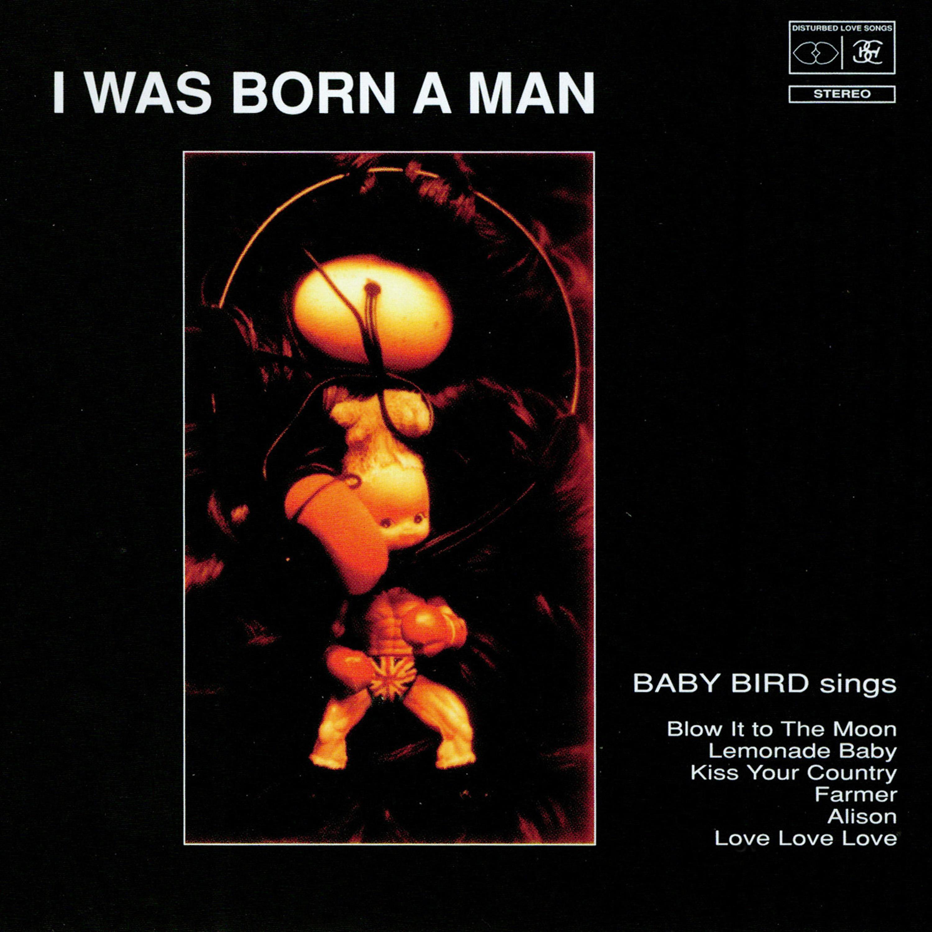Постер альбома I Was Born a Man