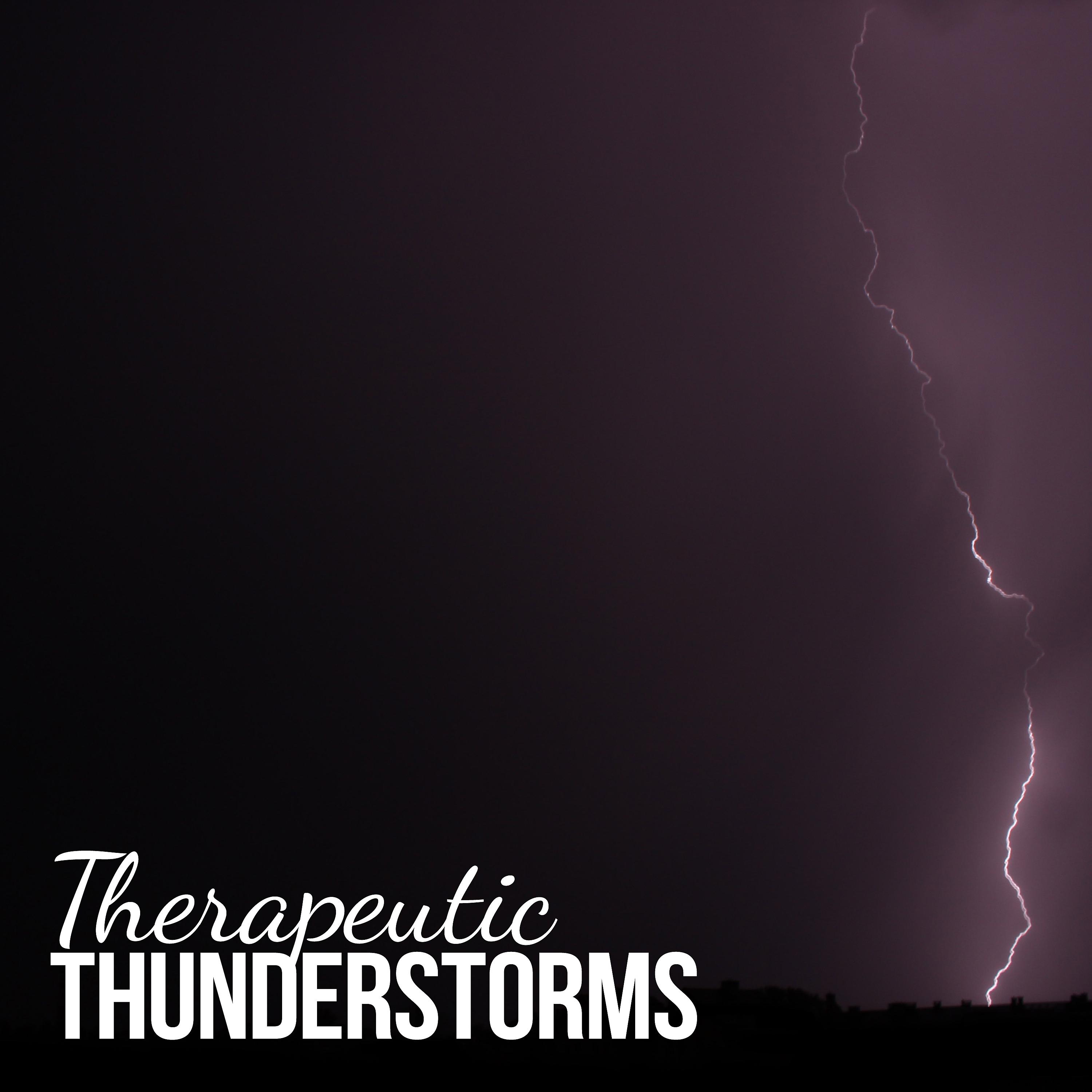 Постер альбома Therapeutic Thunderstorms