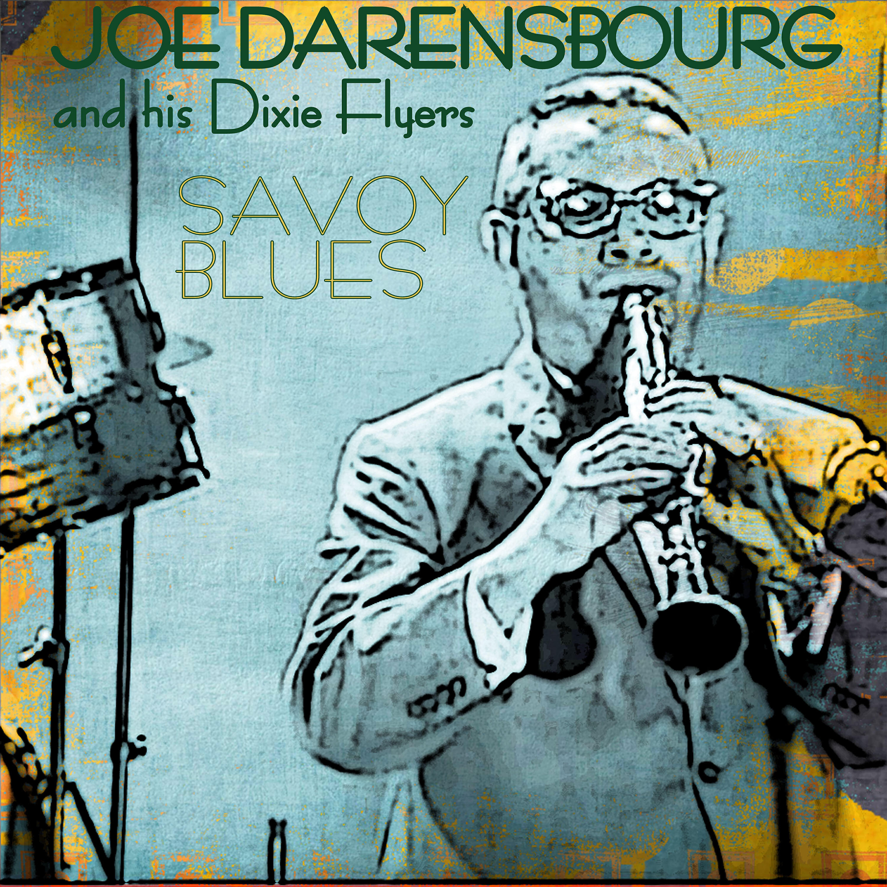 Joe Darensbourg - Dialogue Joe Darensbourg & Alphonse Picou (Live)