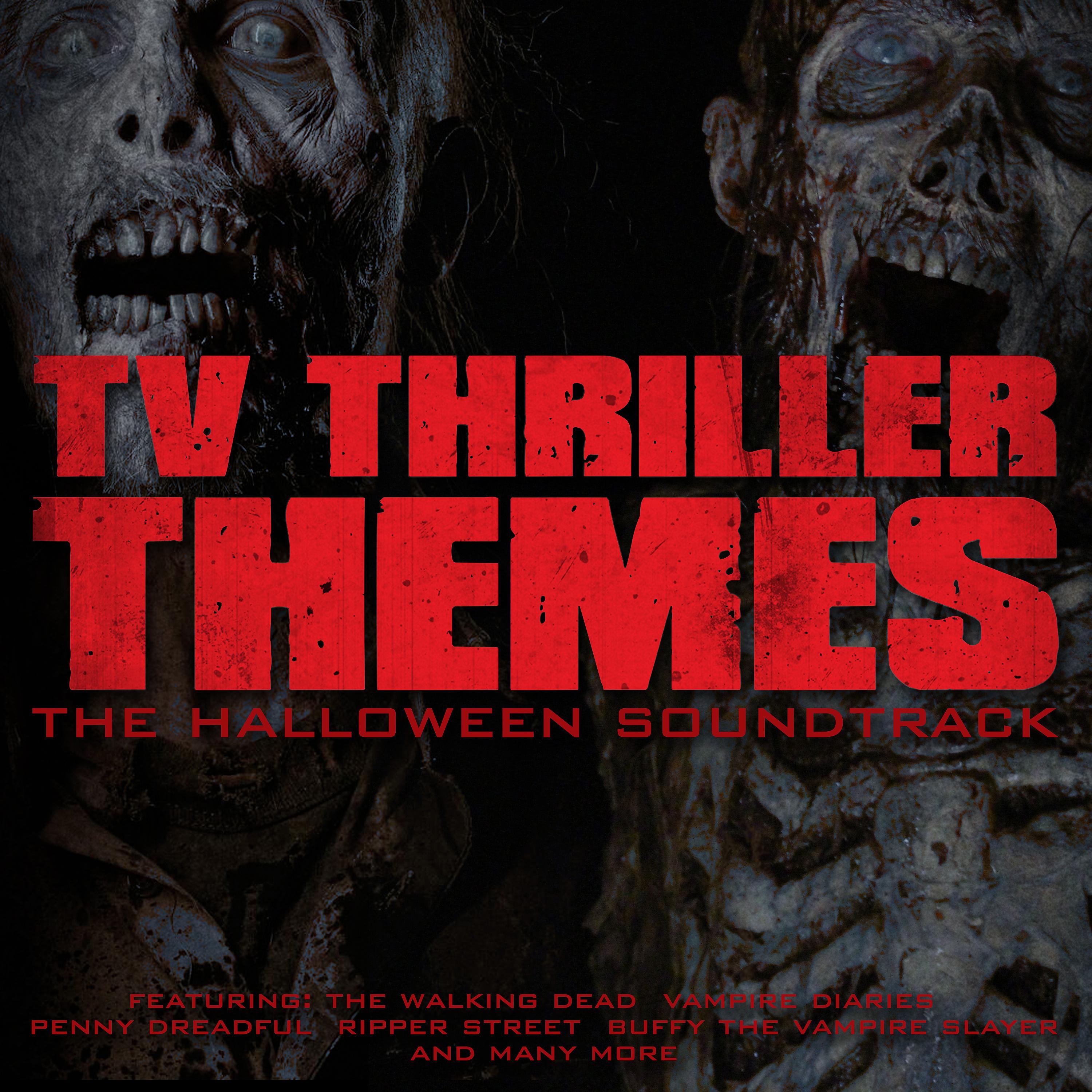 Постер альбома T.V. Thriller Themes - The Halloween Soundtrack