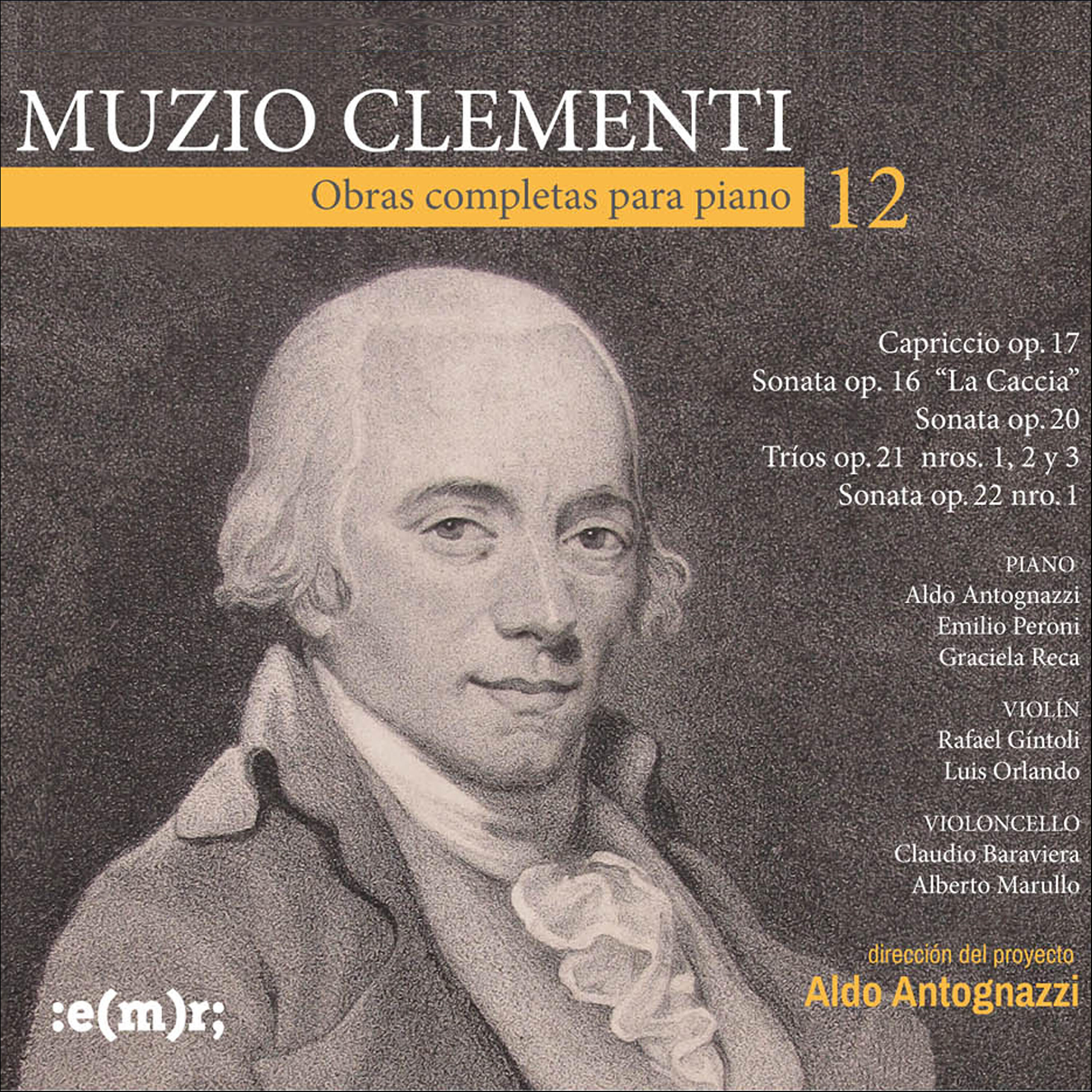 Aldo Antognazzi - Sonata en C, Op. 20 (London 1787): l. Allegro con spirito