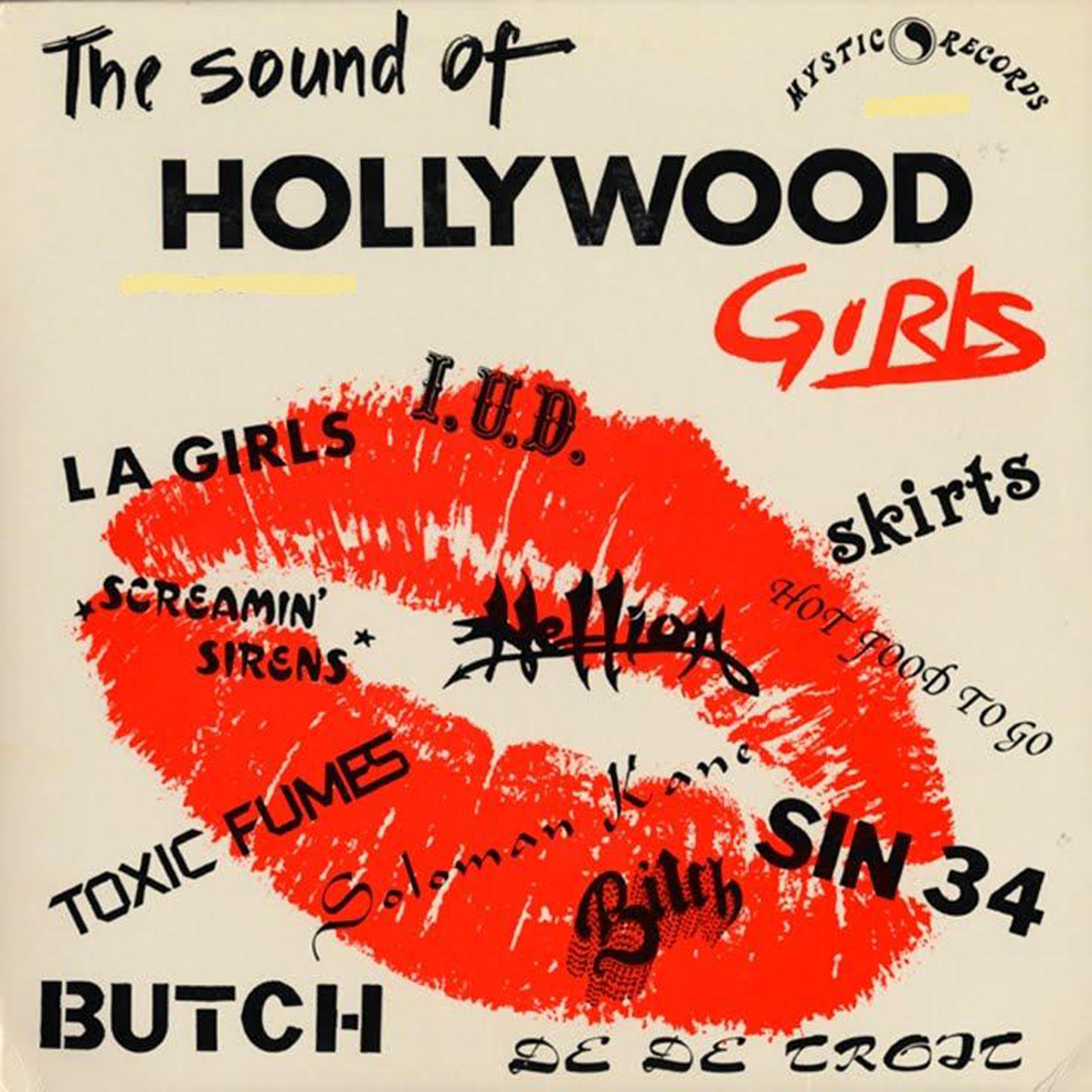 Постер альбома Hollywood Girls & L.A. Hardcore