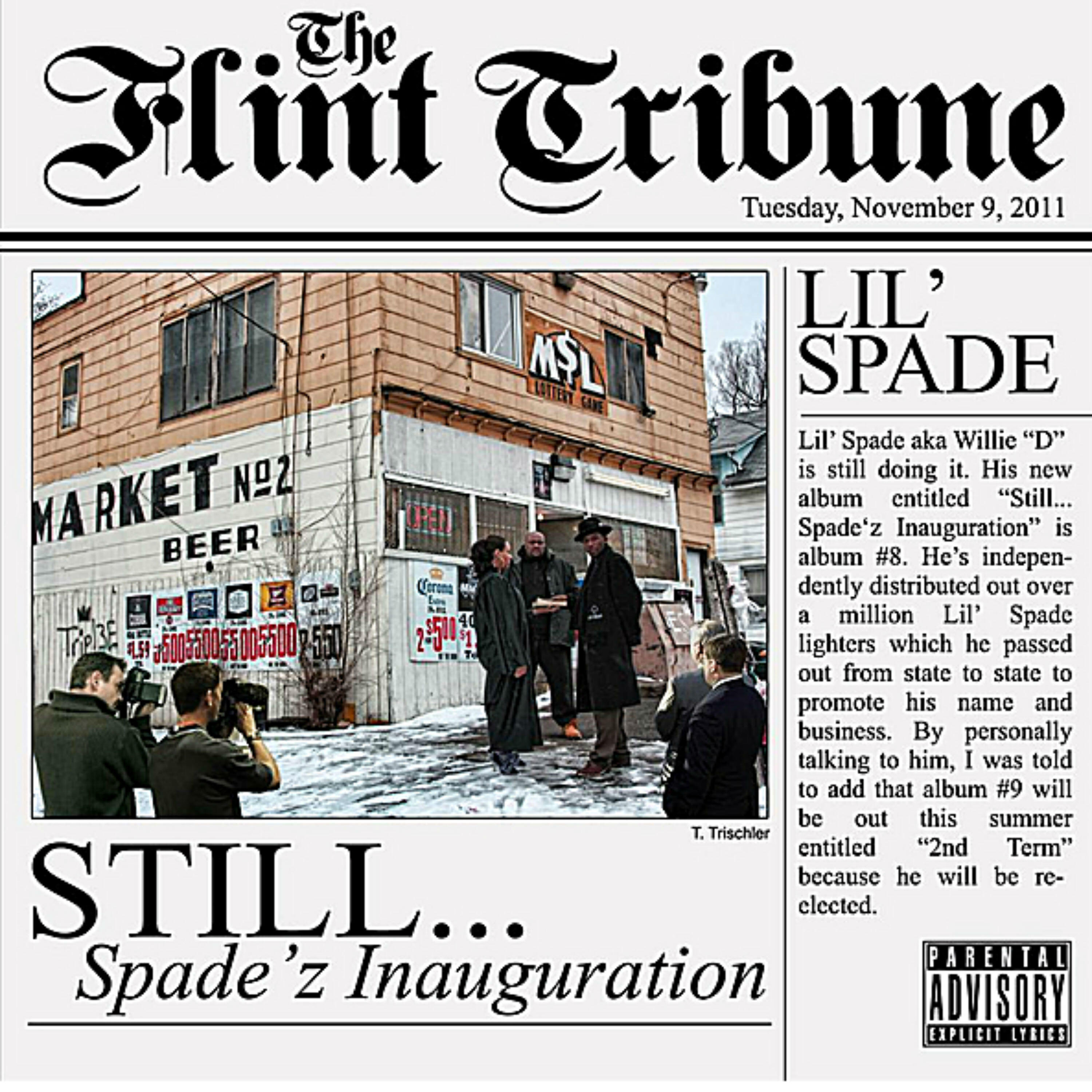 Lil' Spade a.k.a. Willie D - Arsenal of Hoez