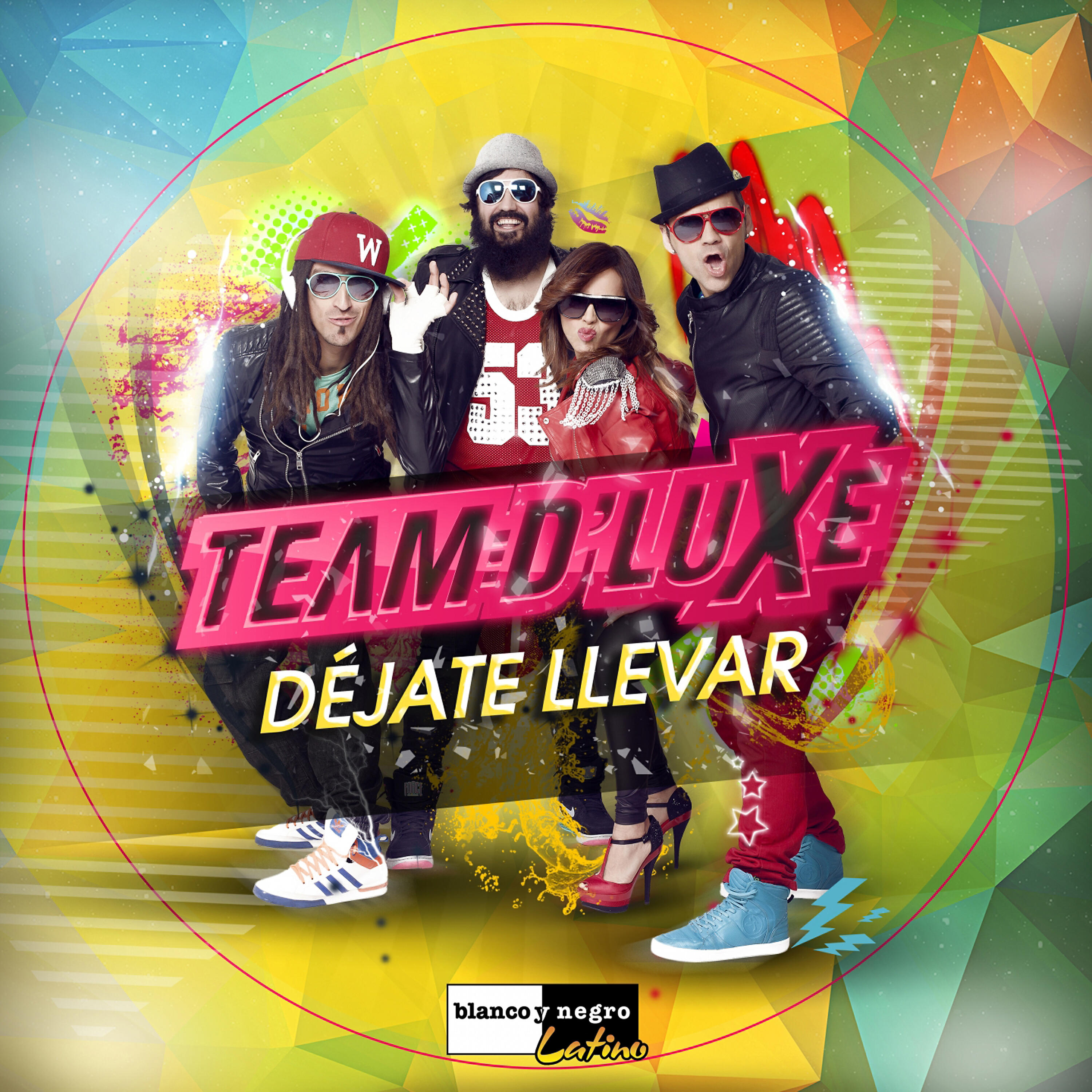 Team D'Luxe - Déjate Llevar