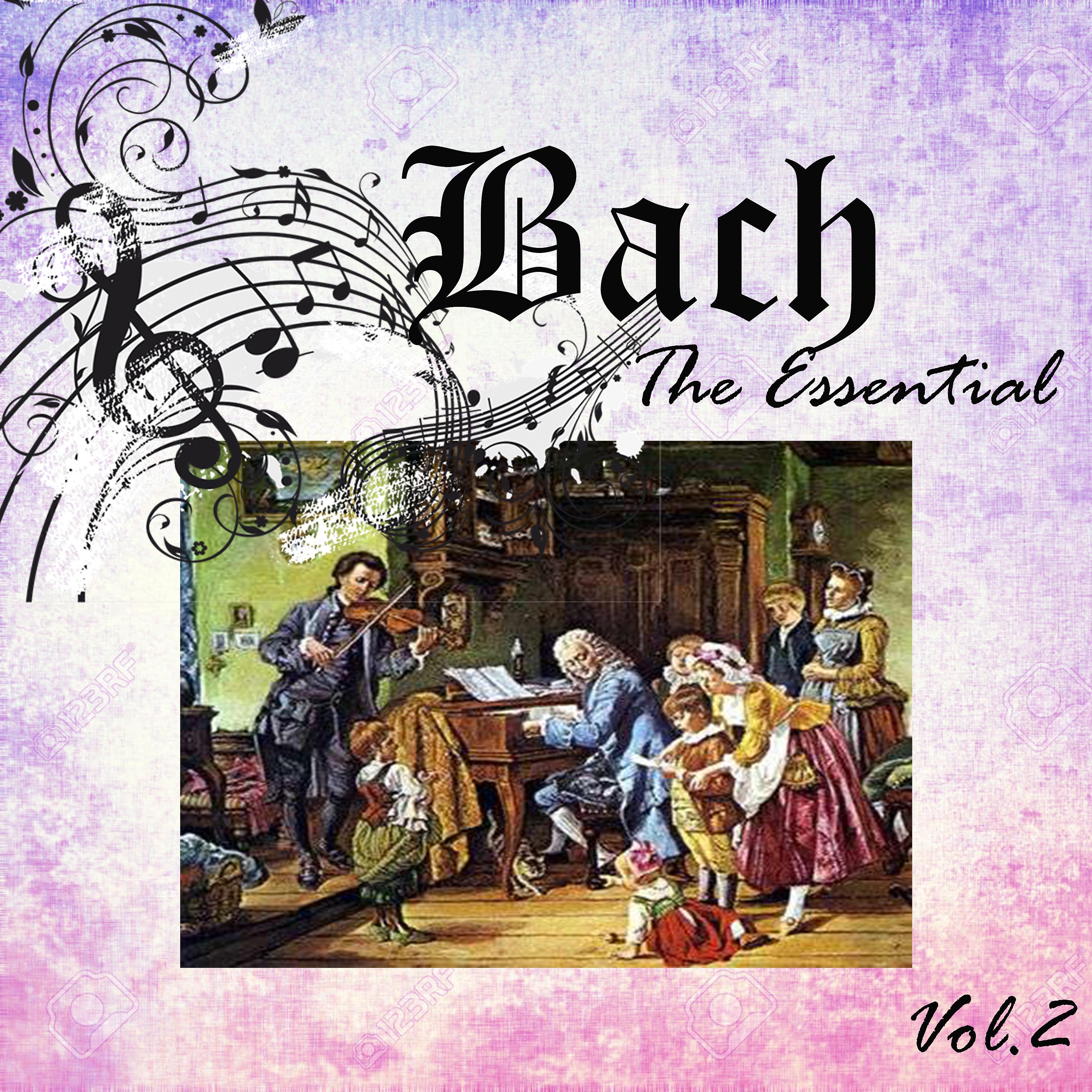 Постер альбома Bach - The Essential, Vol. 2