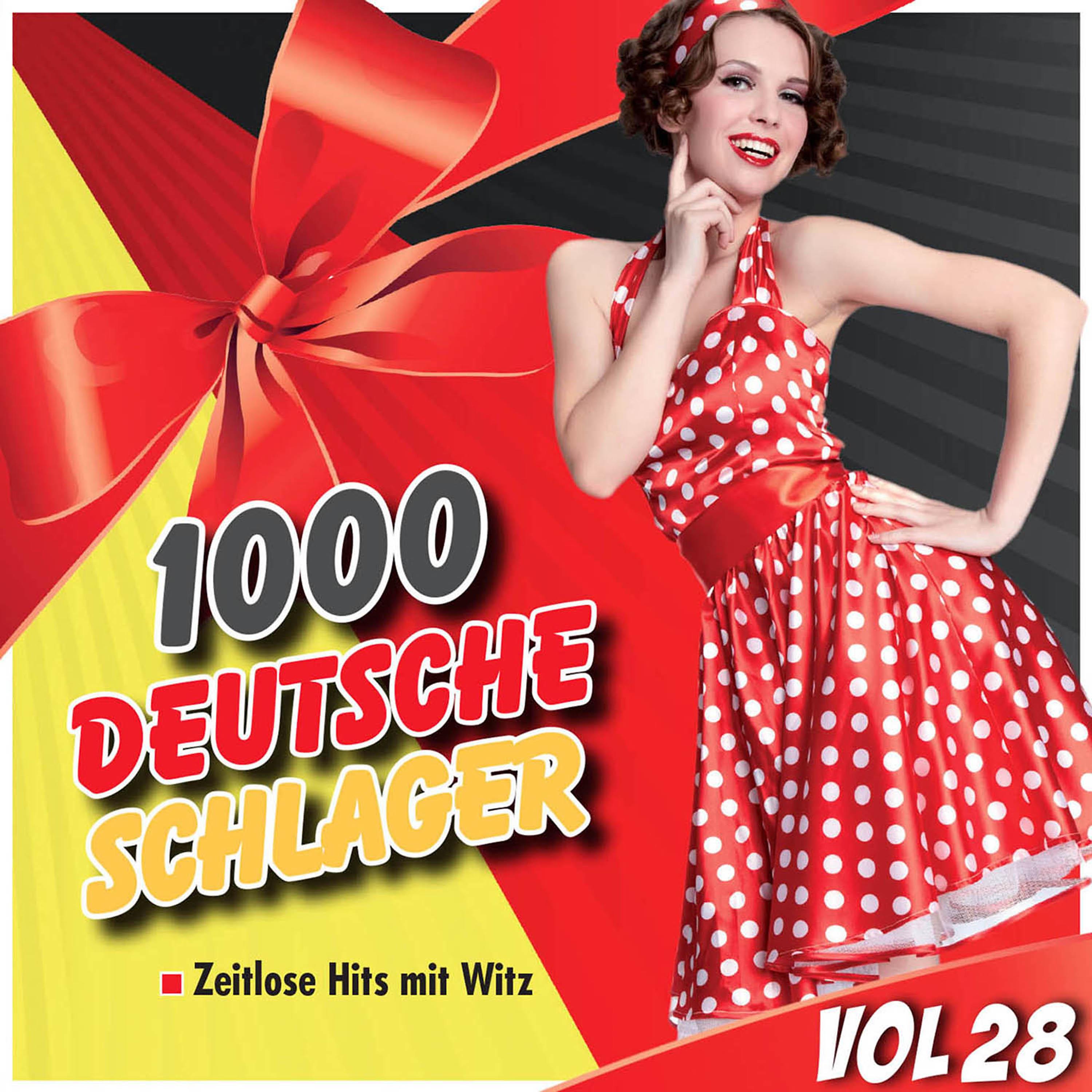Постер альбома 1000 Deutsche Schlager, Vol. 28