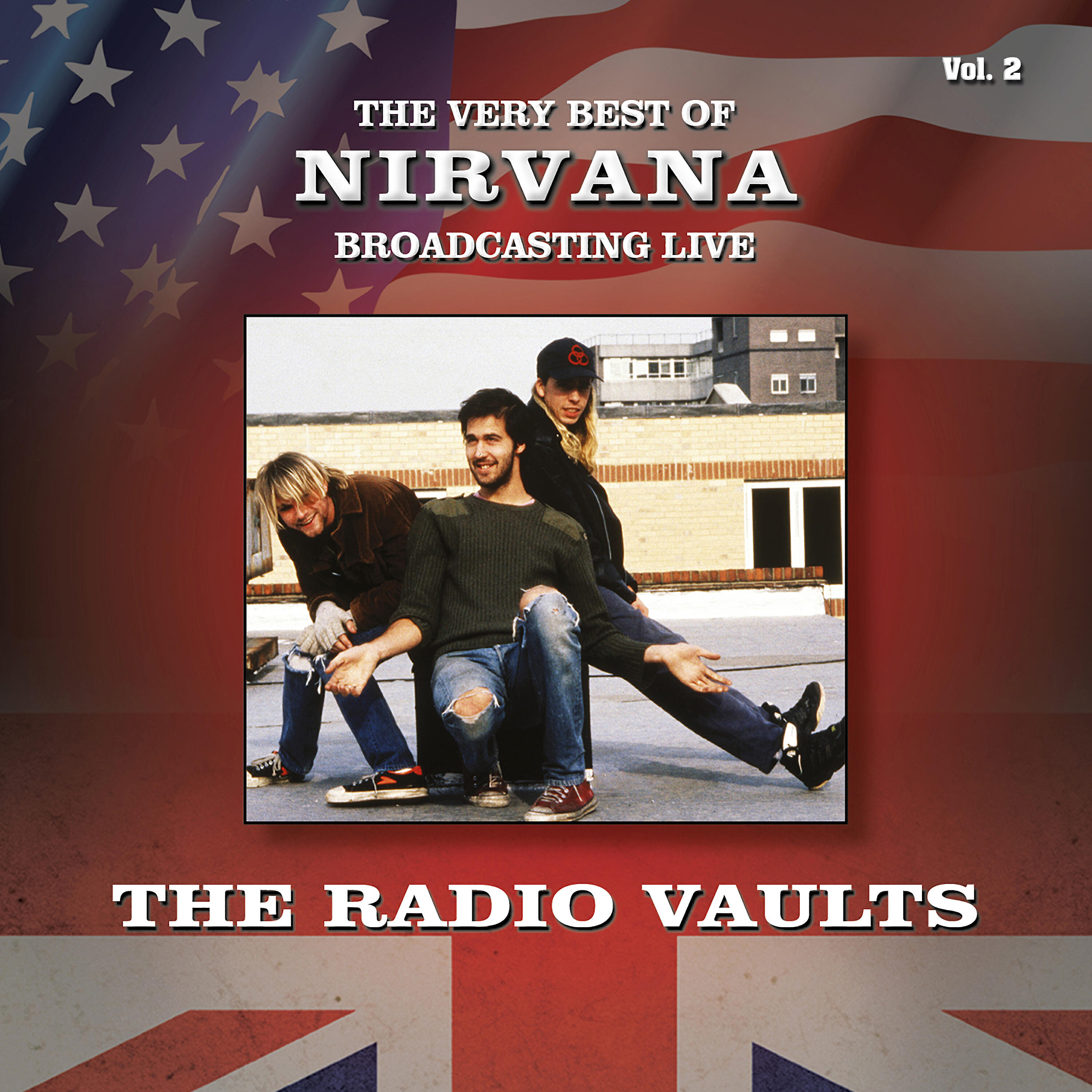 Nirvana - Radio Friendly Unit Shifter (Broadcast Rarities) (Re-Mastered Radio Recording)
