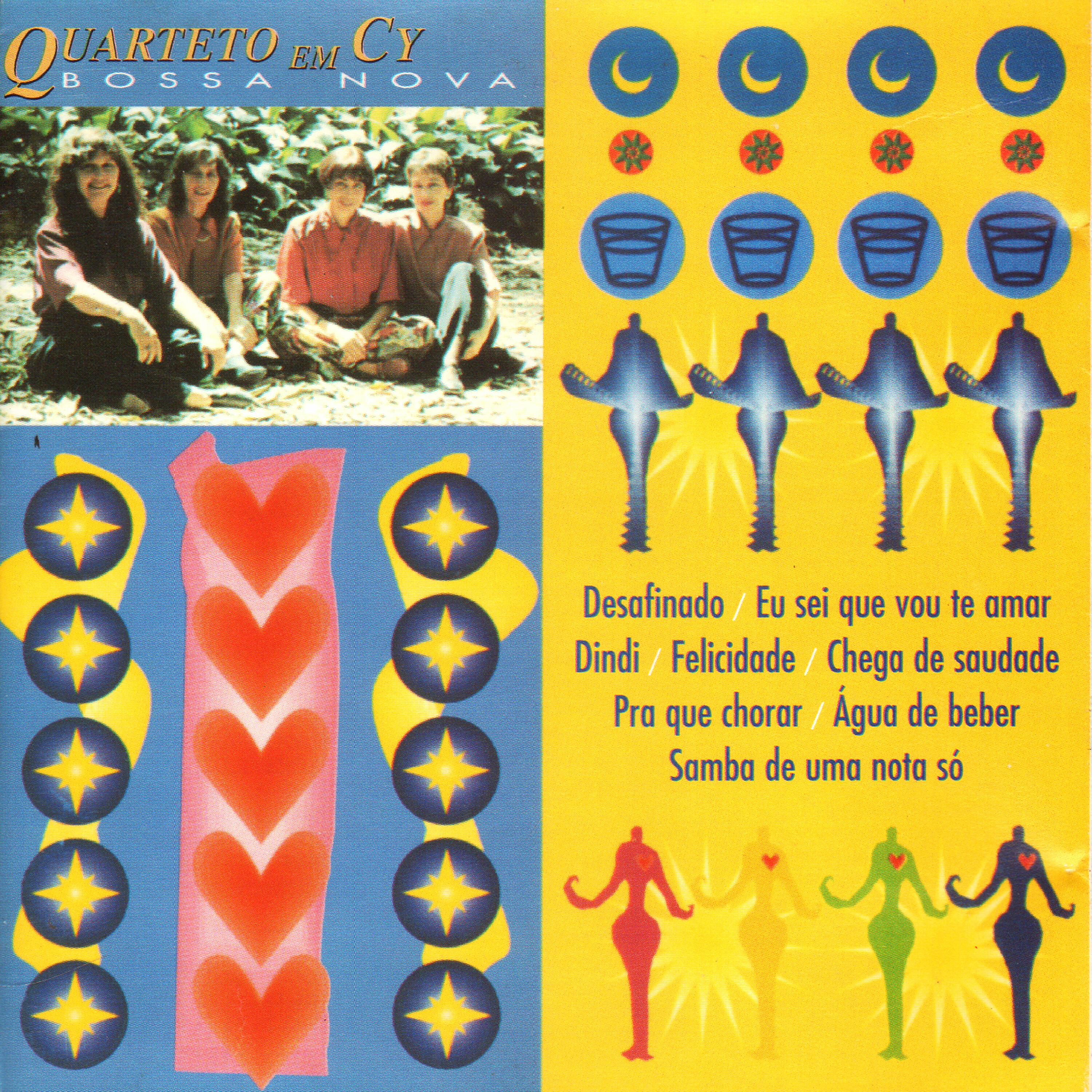 Quarteto em Cy - Por Toda a Minha Vida