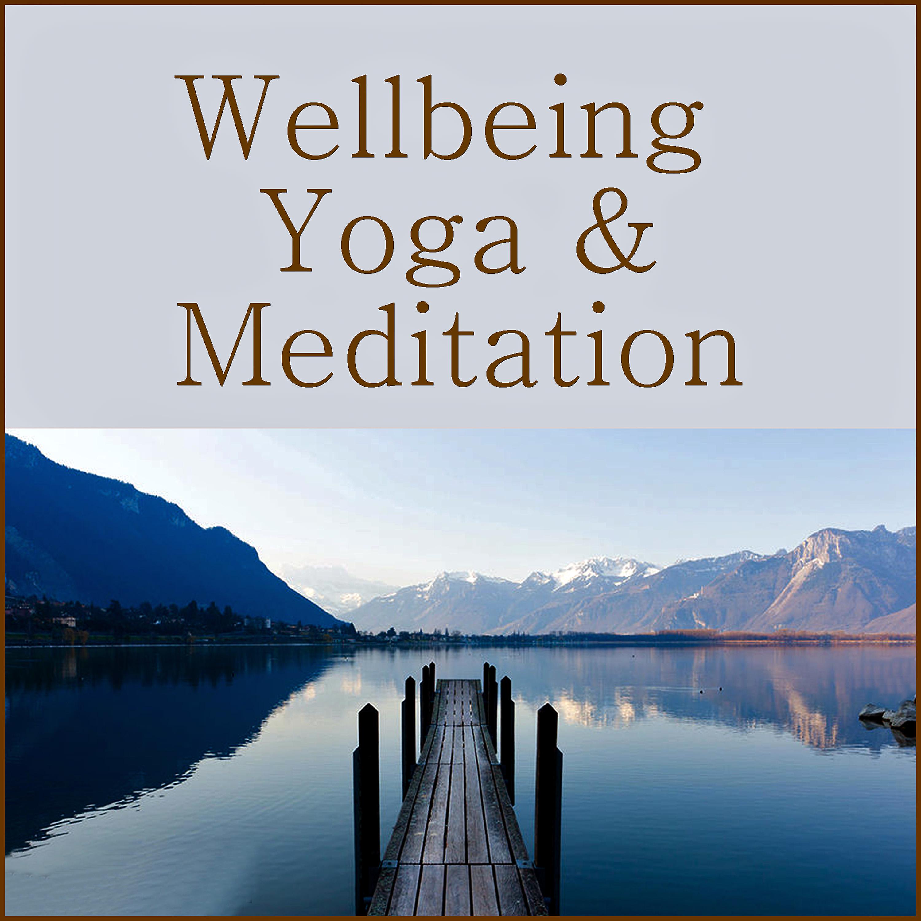 Постер альбома Wellbeing Yoga & Meditation