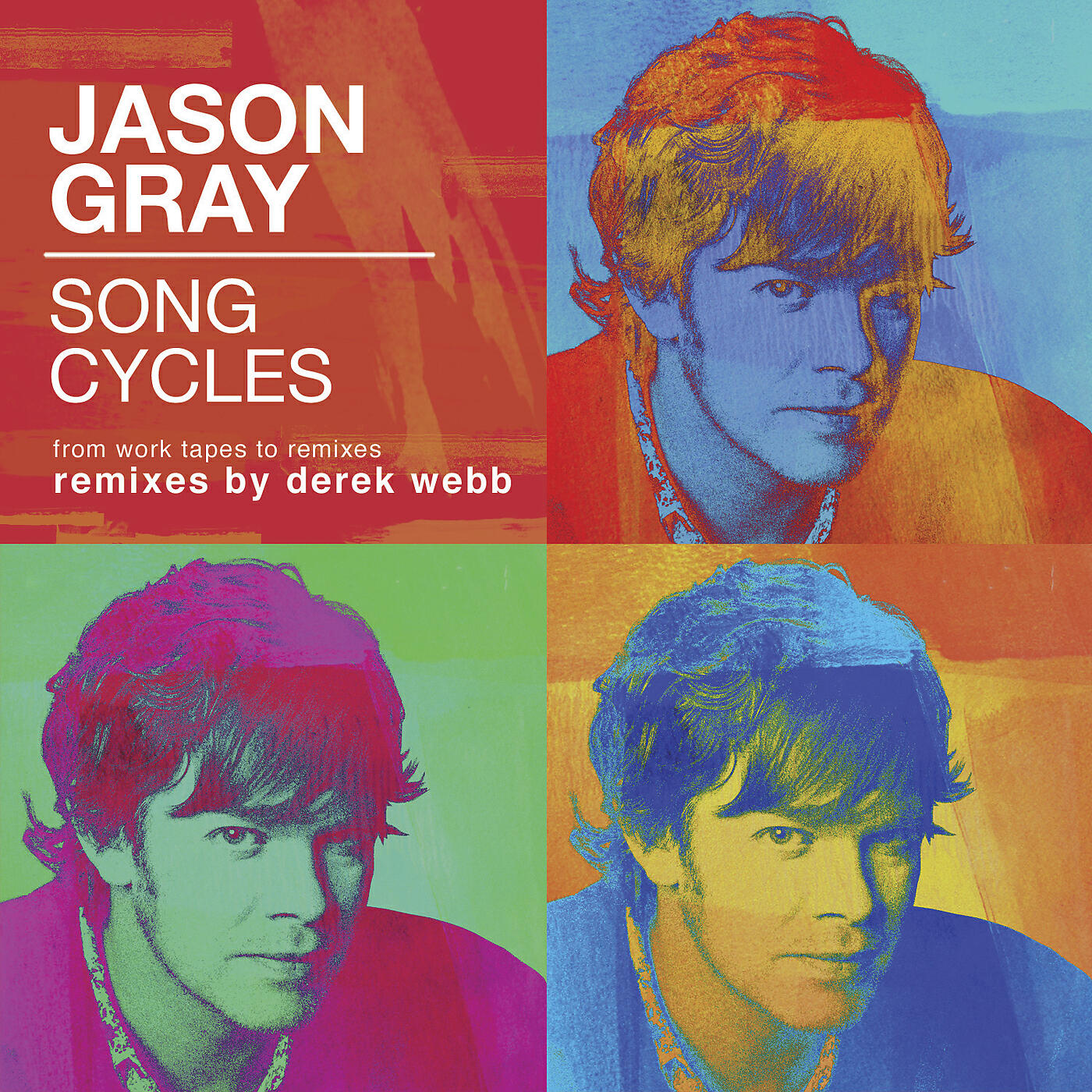 Jason Gray - I Am New (Derek Webb Remix)