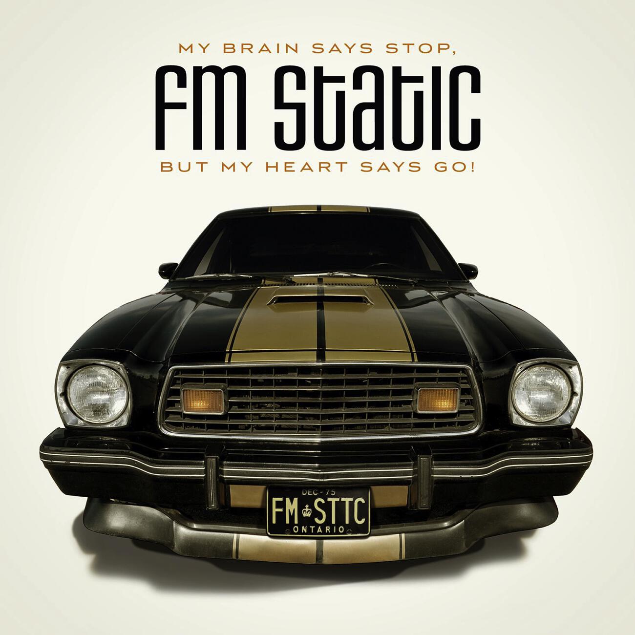 FM Static - My Brain Says Stop, But My Heart Says Go