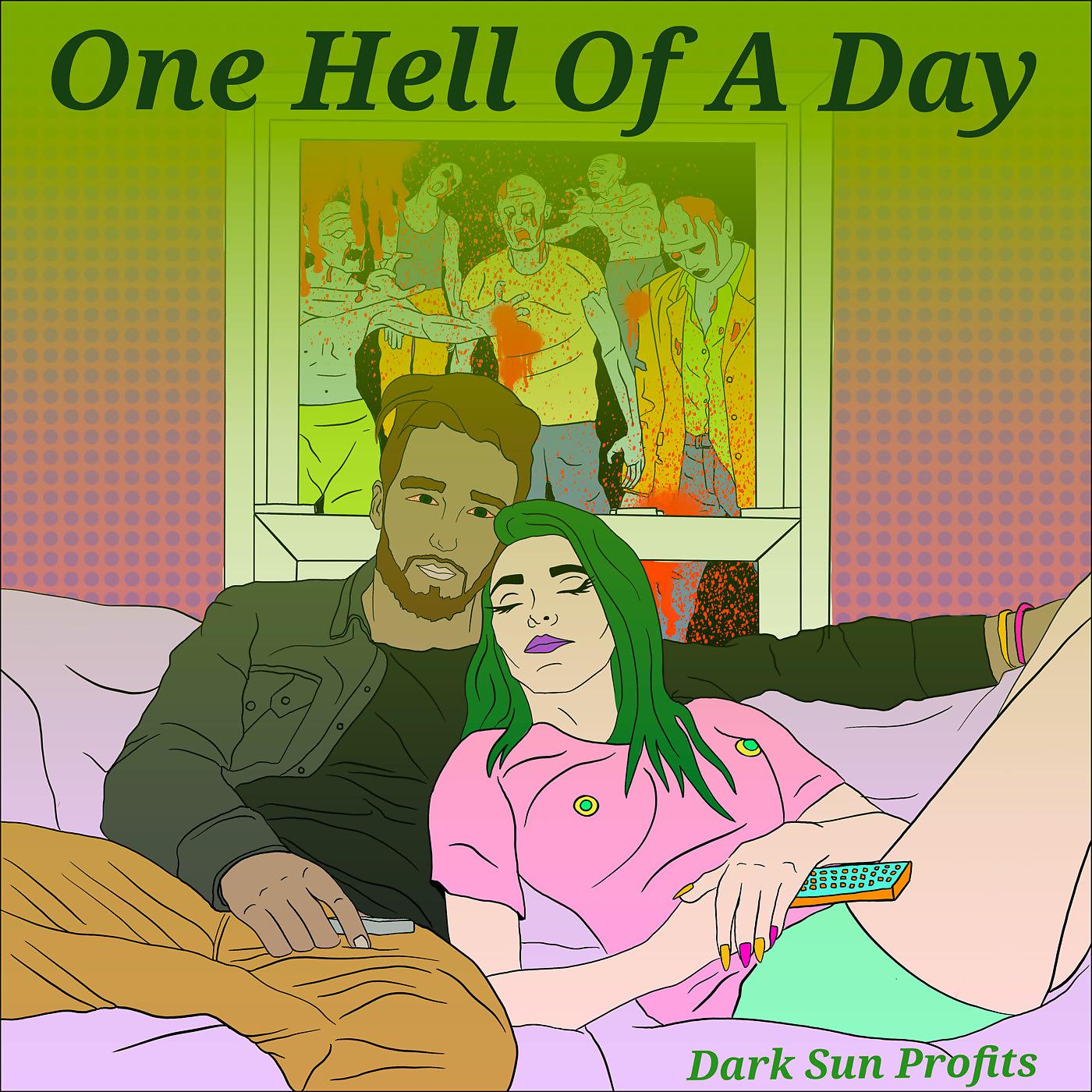 Постер альбома One Hell of a Day