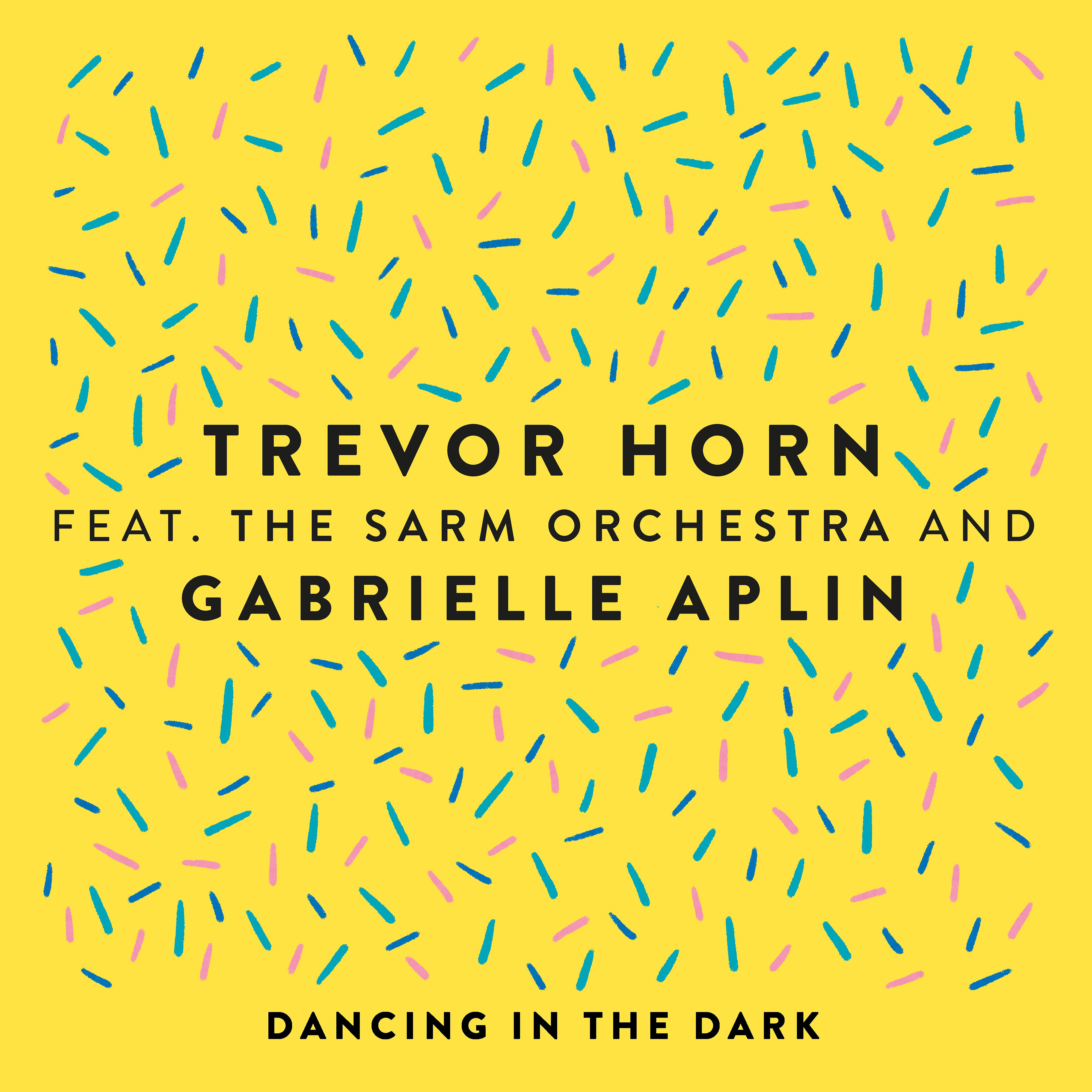 Постер альбома Dancing in the Dark (feat. The Sarm Orchestra and Gabrielle Aplin)